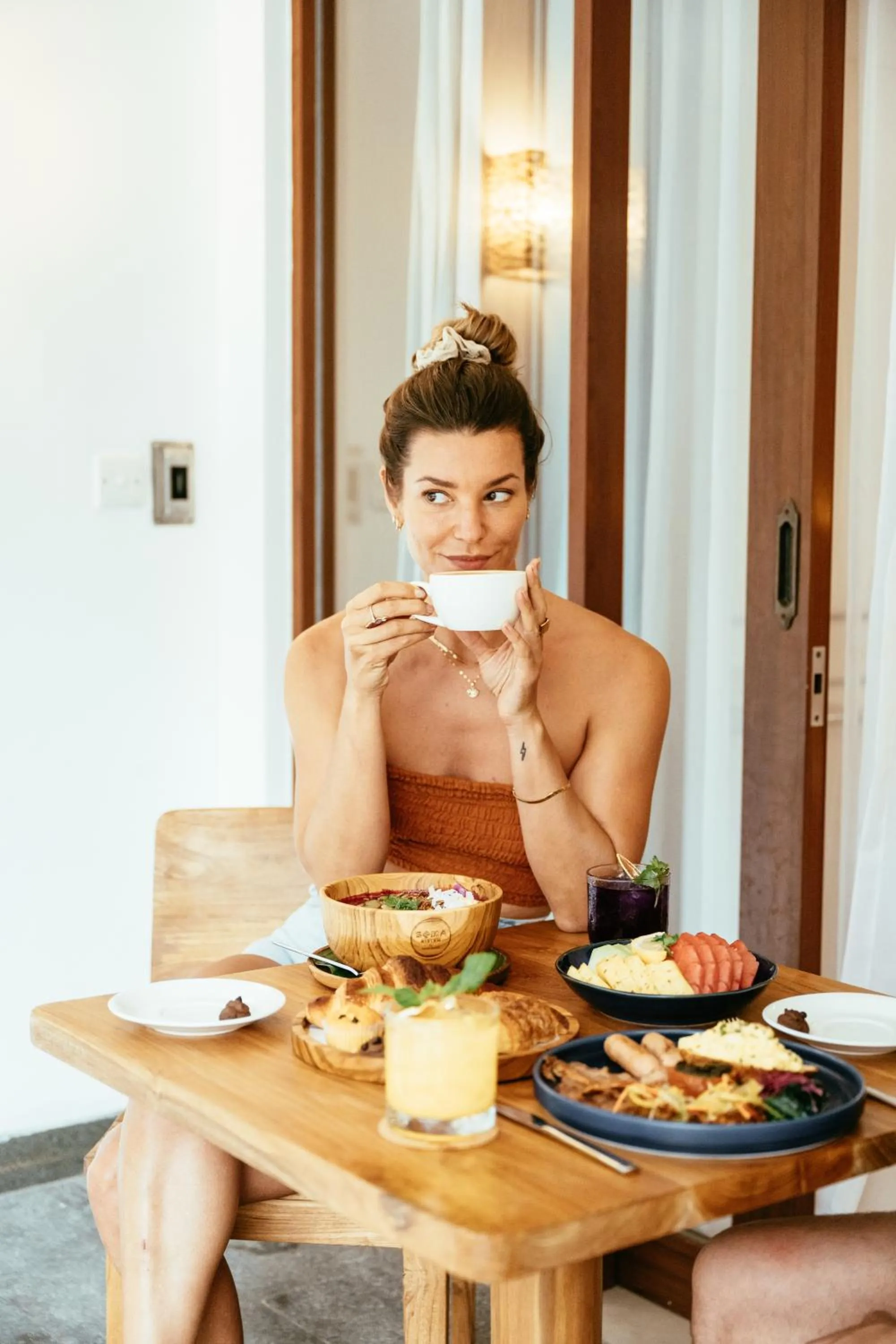 Breakfast in Nadi Hotel Legian