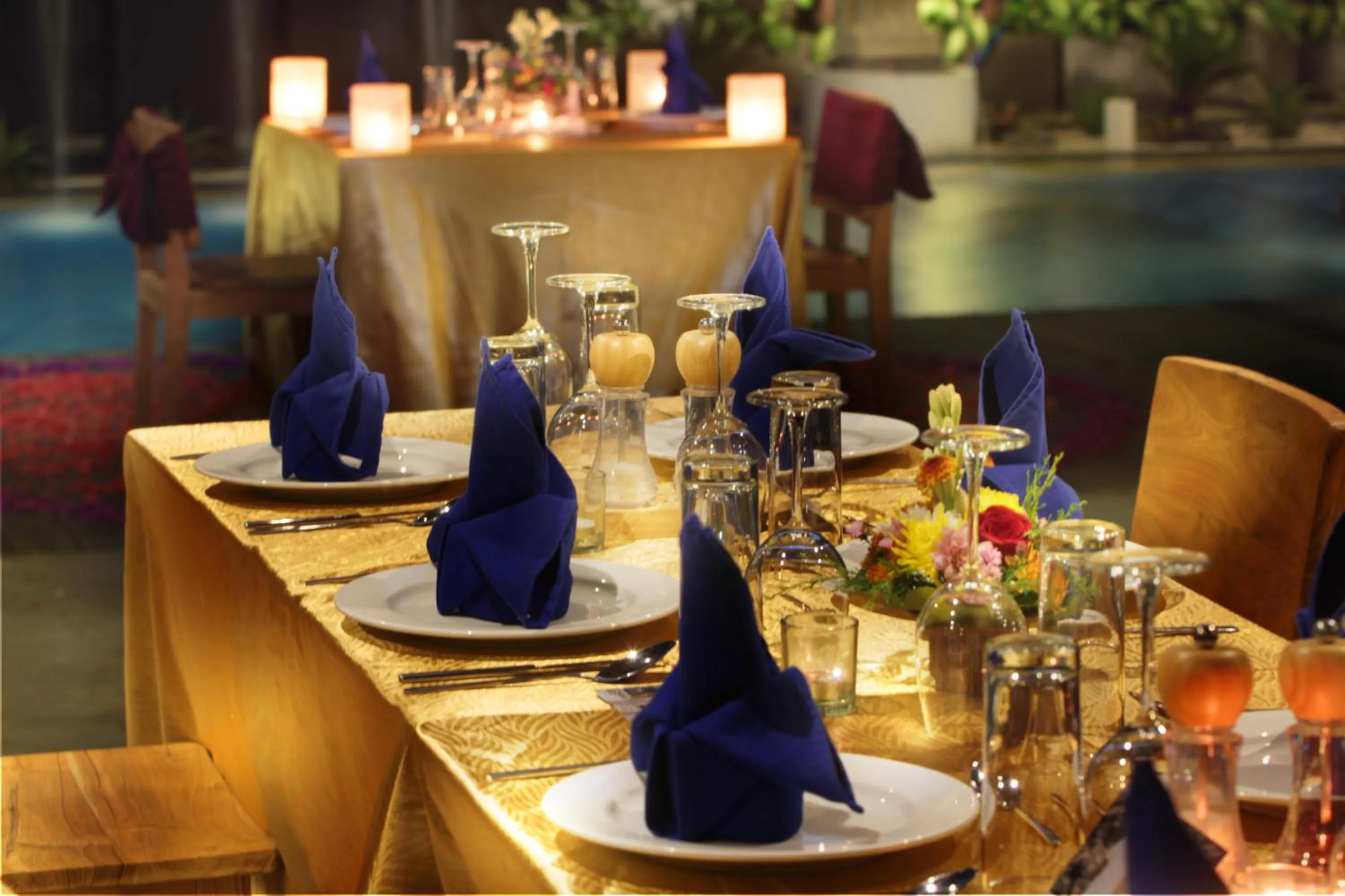 Restaurant/places to eat in Nadi Hotel Legian