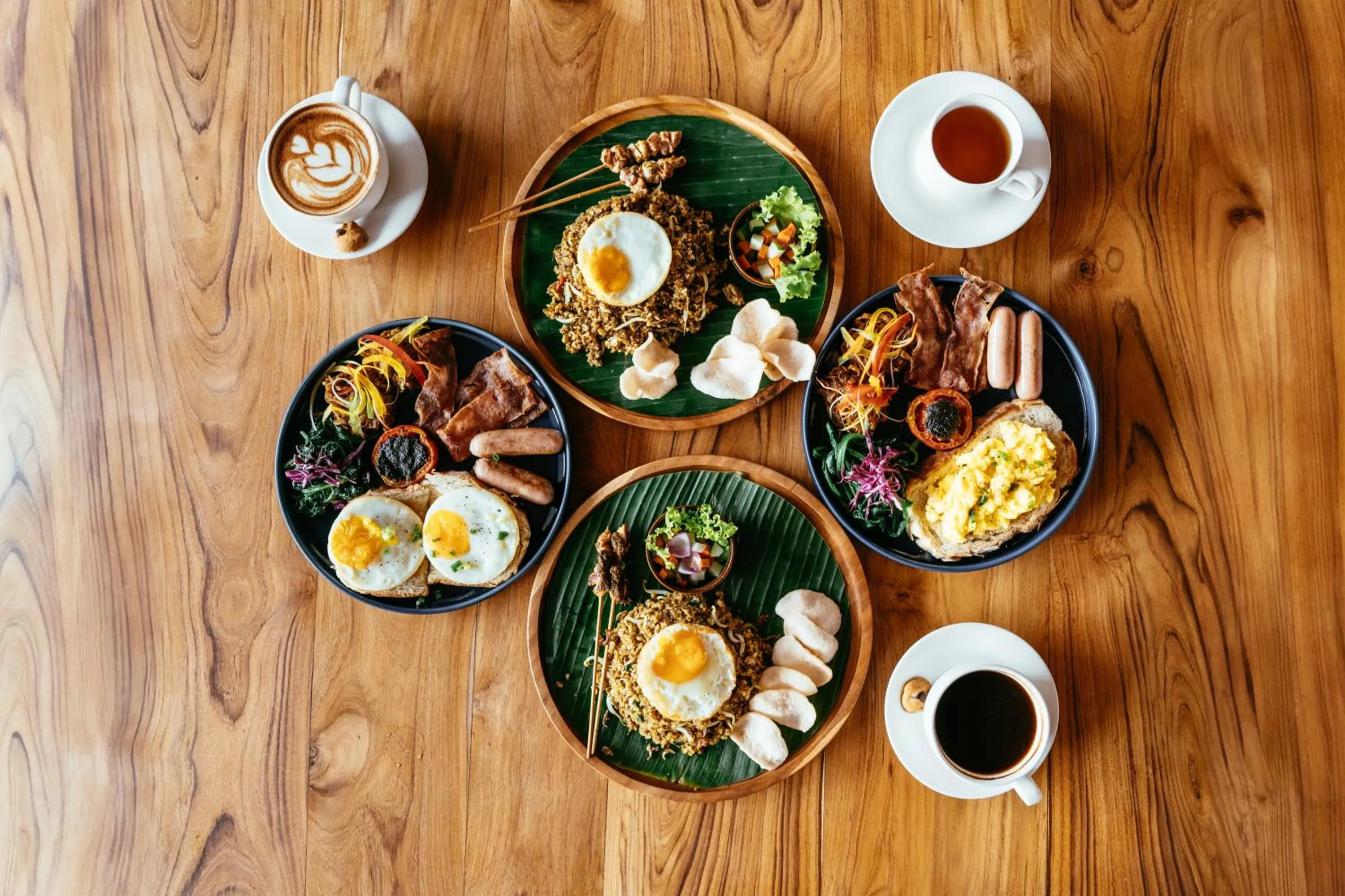 Food and drinks in Nadi Hotel Legian