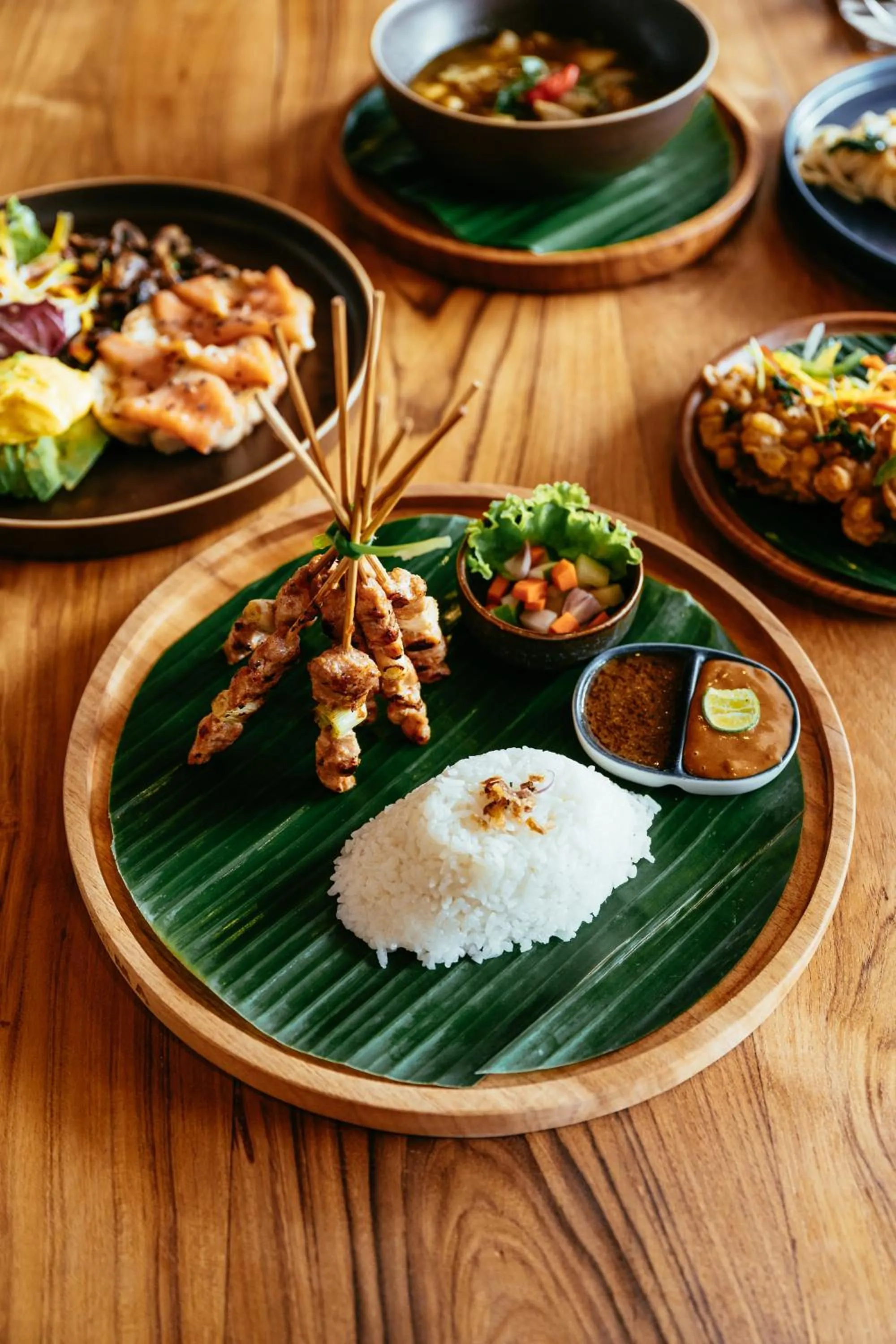 Food in Nadi Hotel Legian