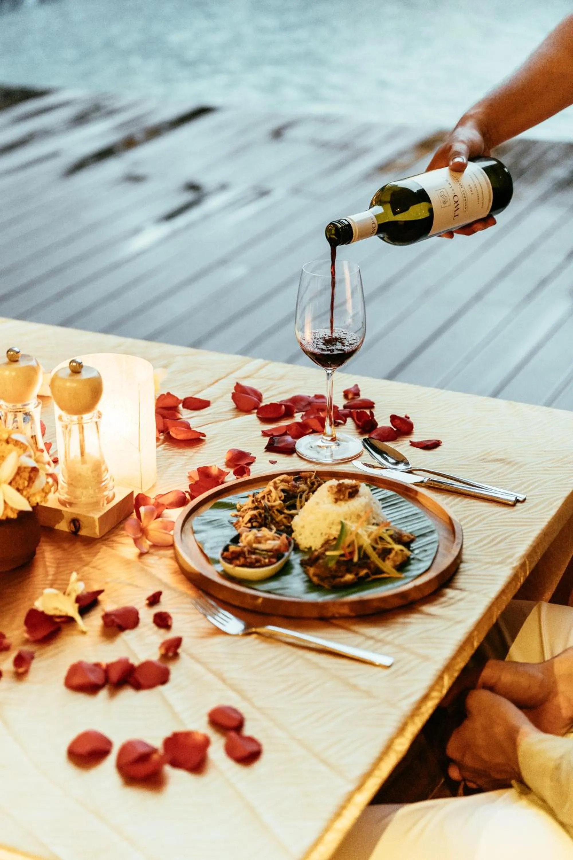 Dinner in Nadi Hotel Legian