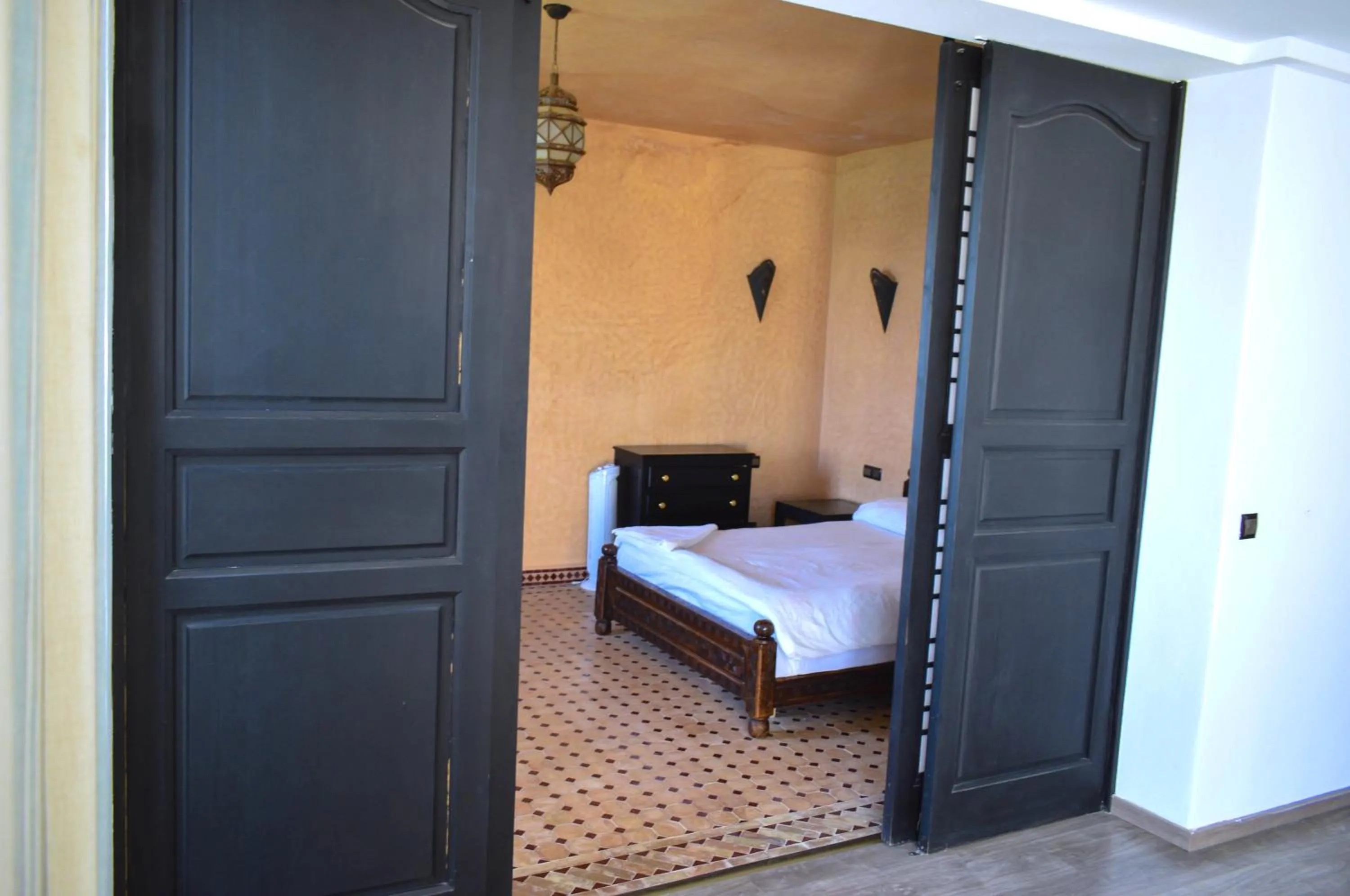 Bedroom, Bed in Bouad Seafront Apartments & Rooms