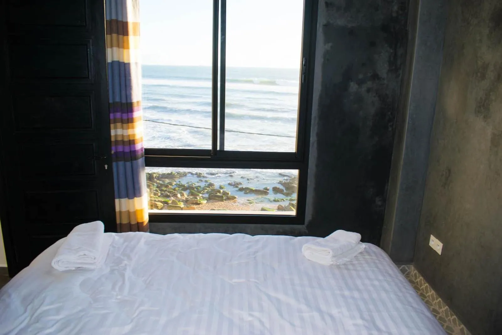 Bed in Bouad Seafront Apartments & Rooms
