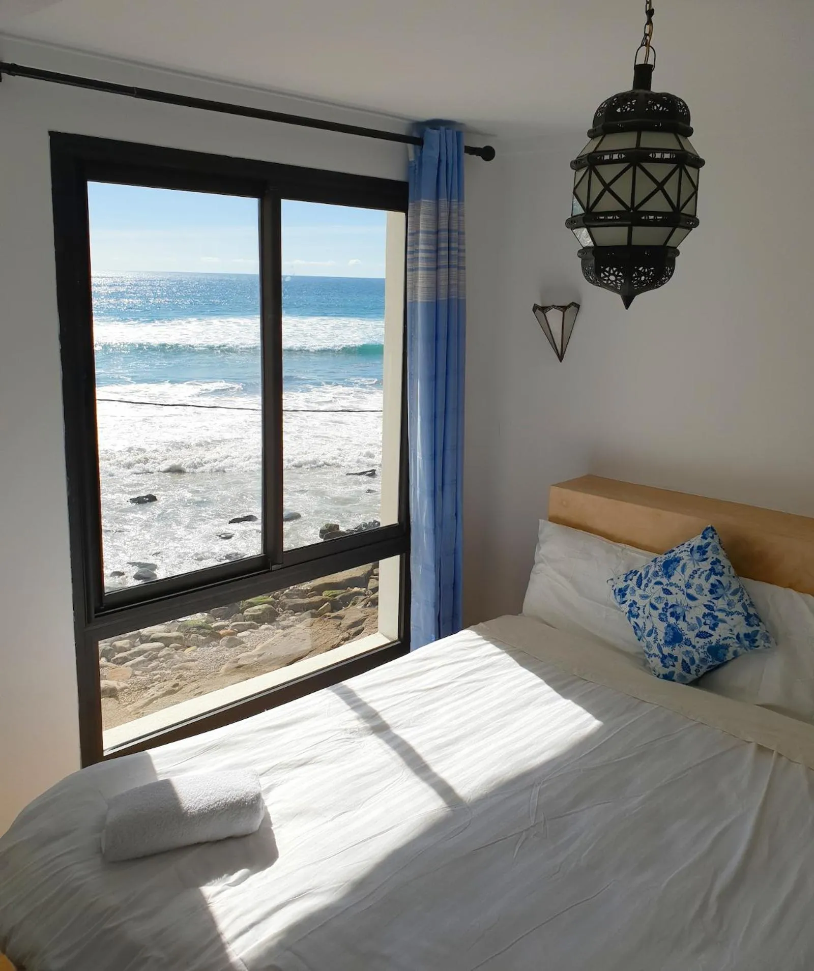 Bedroom, Bed in Bouad Seafront Apartments & Rooms