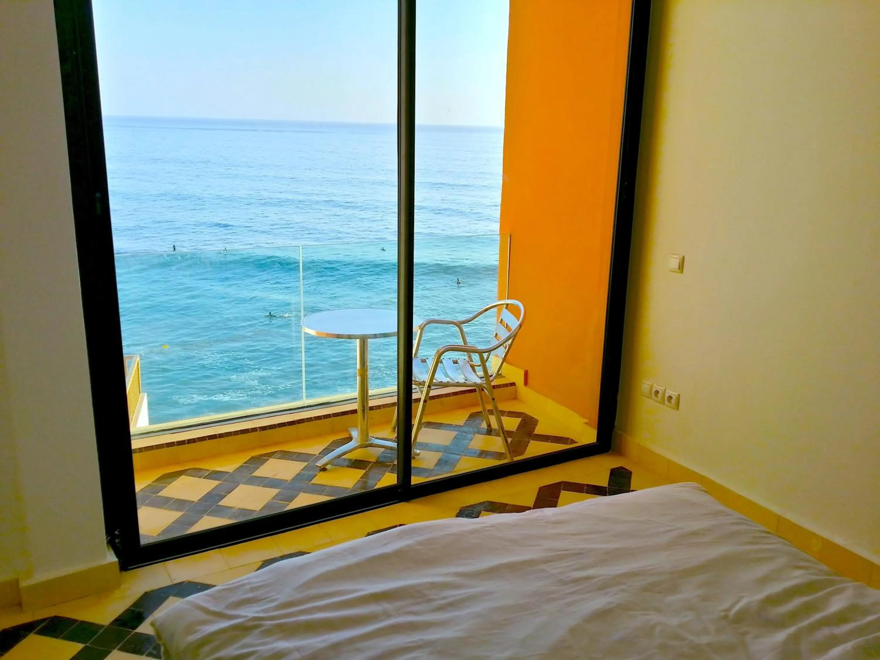 Bed in Bouad Seafront Apartments & Rooms
