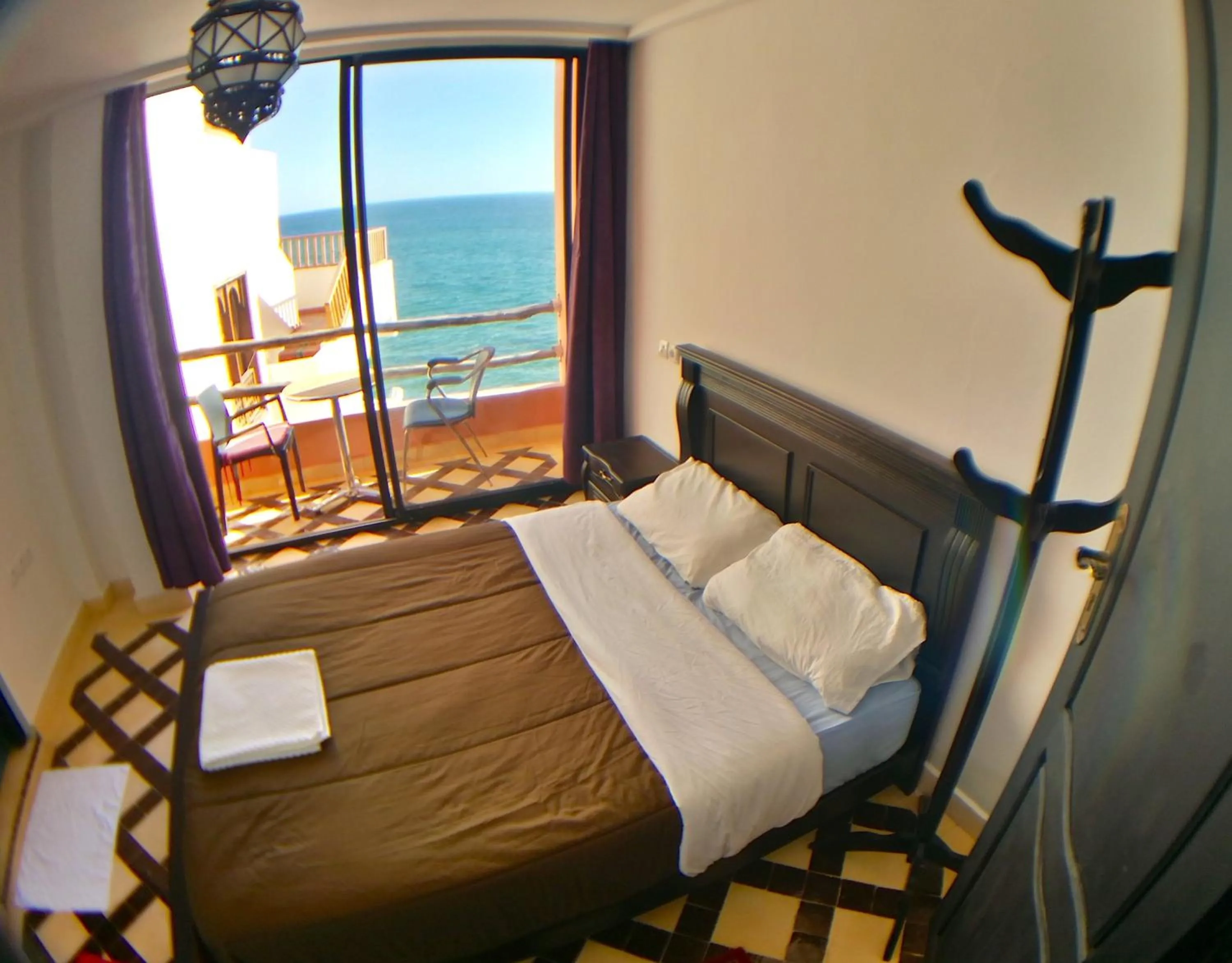 Bedroom, Bed in Bouad Seafront Apartments & Rooms