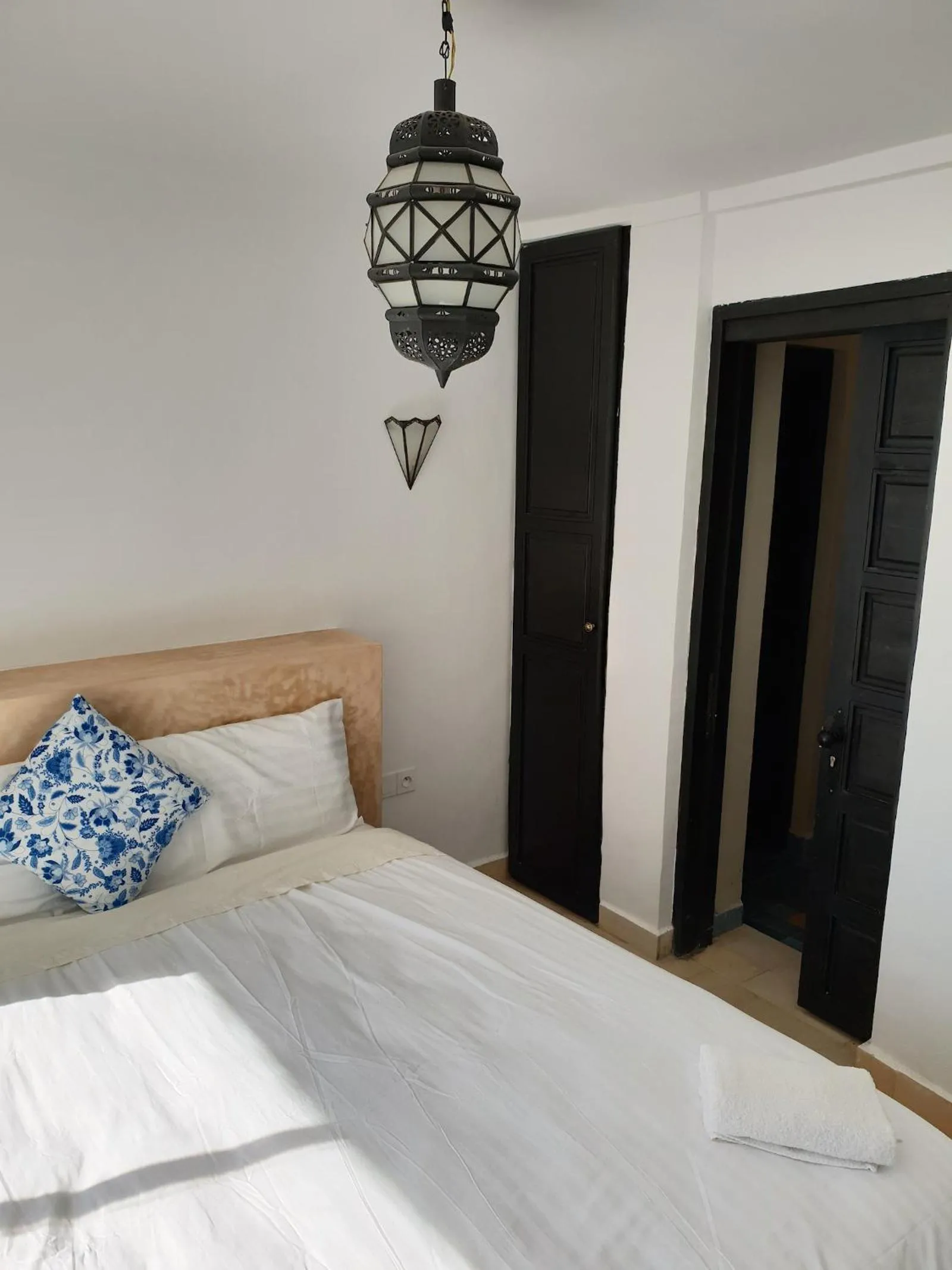 Bedroom, Bed in Bouad Seafront Apartments & Rooms