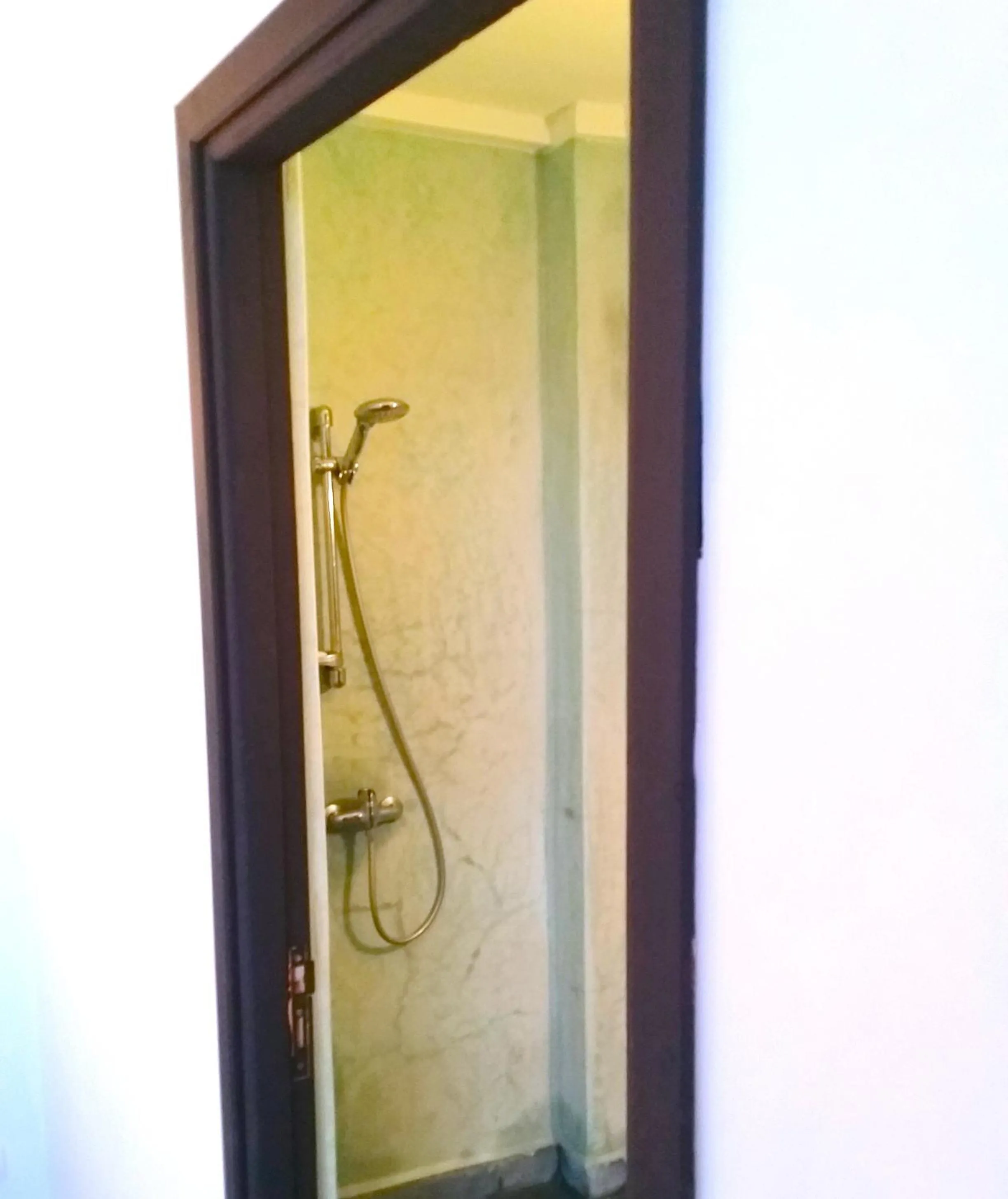 Shower in Bouad Seafront Apartments & Rooms