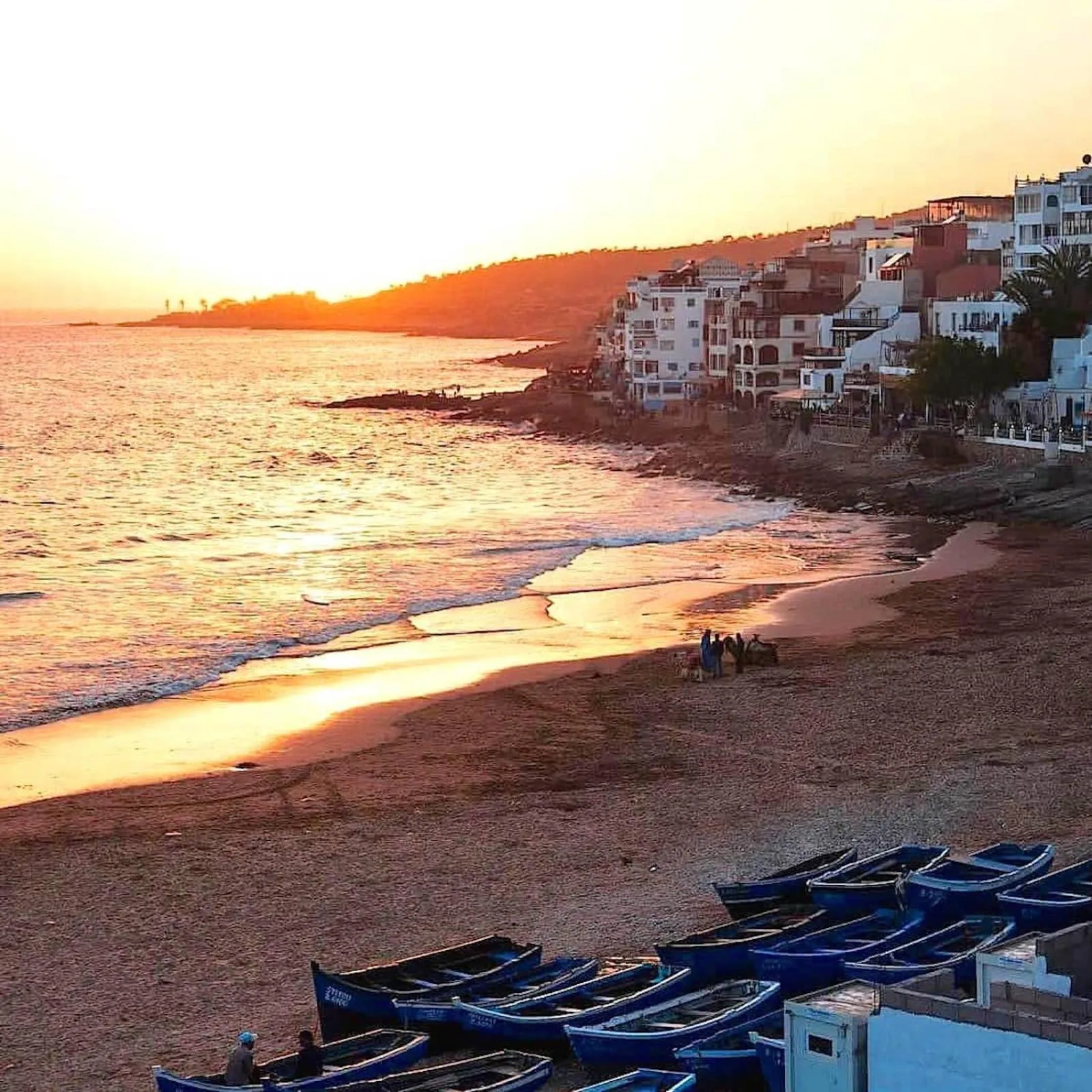 Property building in Bouad Seafront Apartments & Rooms
