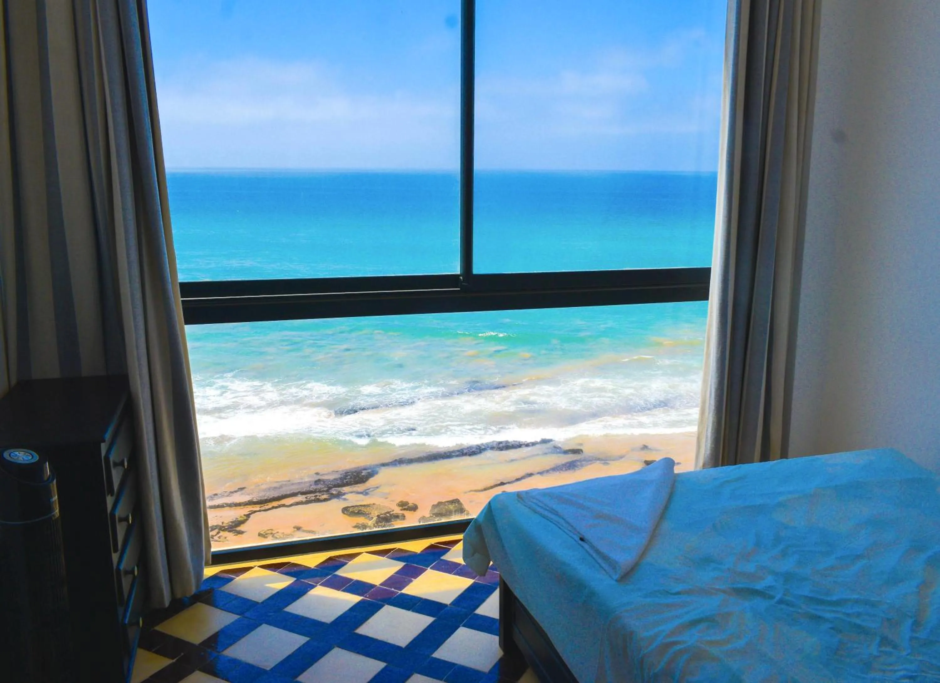 Bedroom, Bed in Bouad Seafront Apartments & Rooms