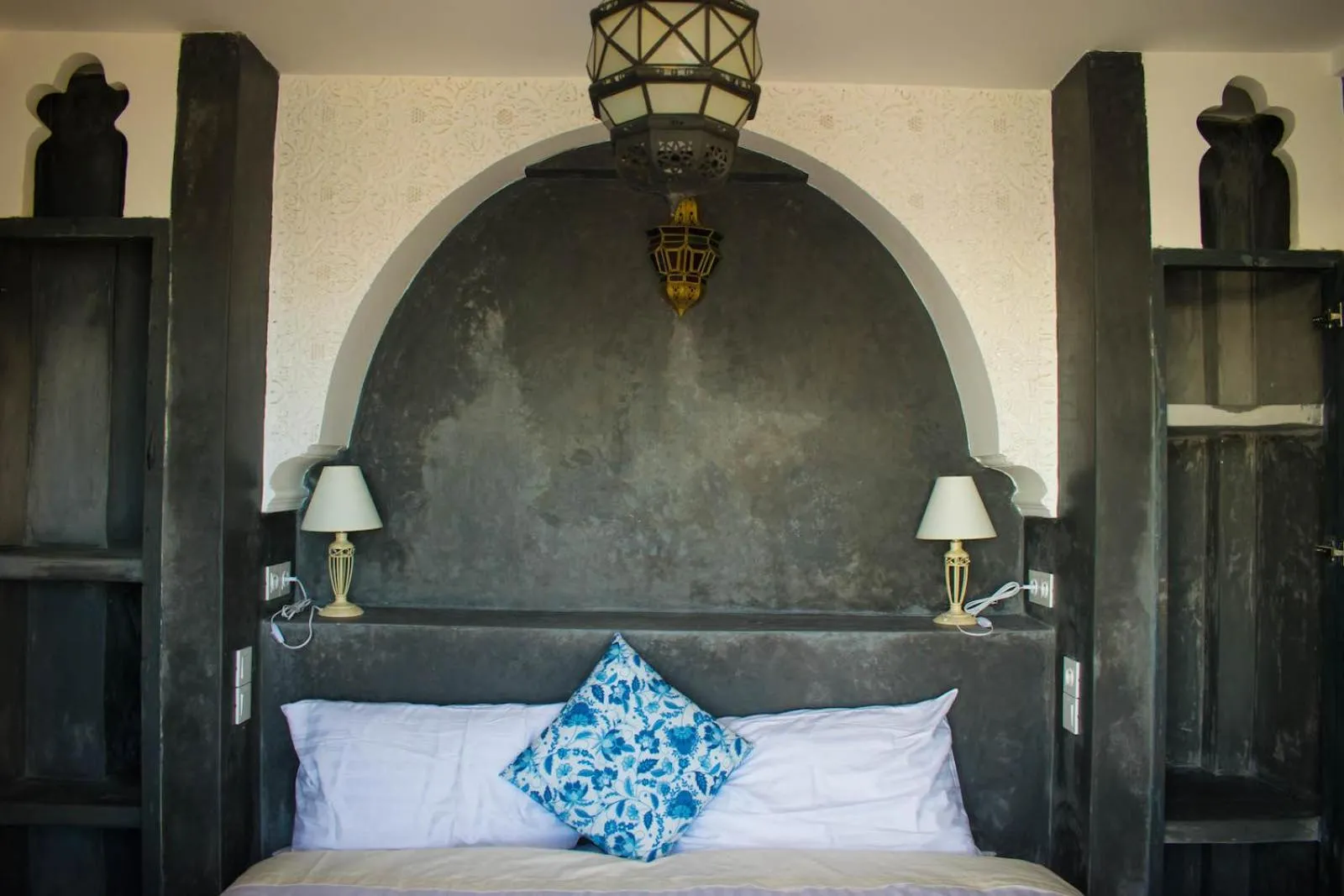 Bedroom, Bed in Bouad Seafront Apartments & Rooms