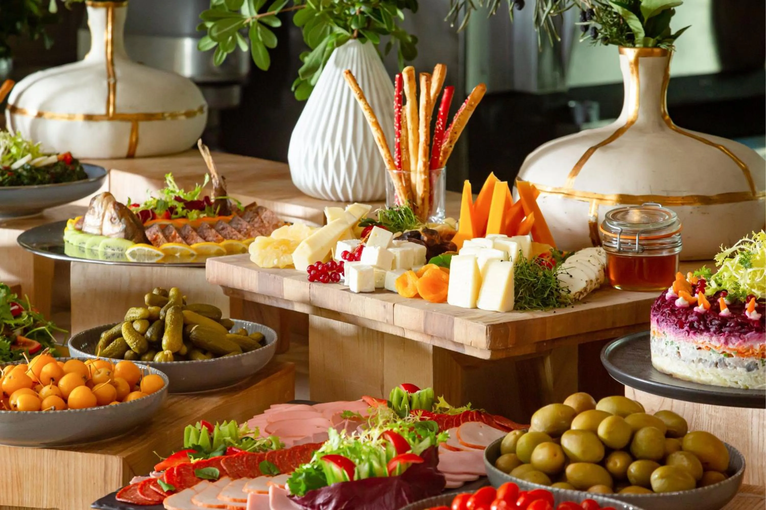 Restaurant/places to eat in Baku Marriott Hotel Boulevard