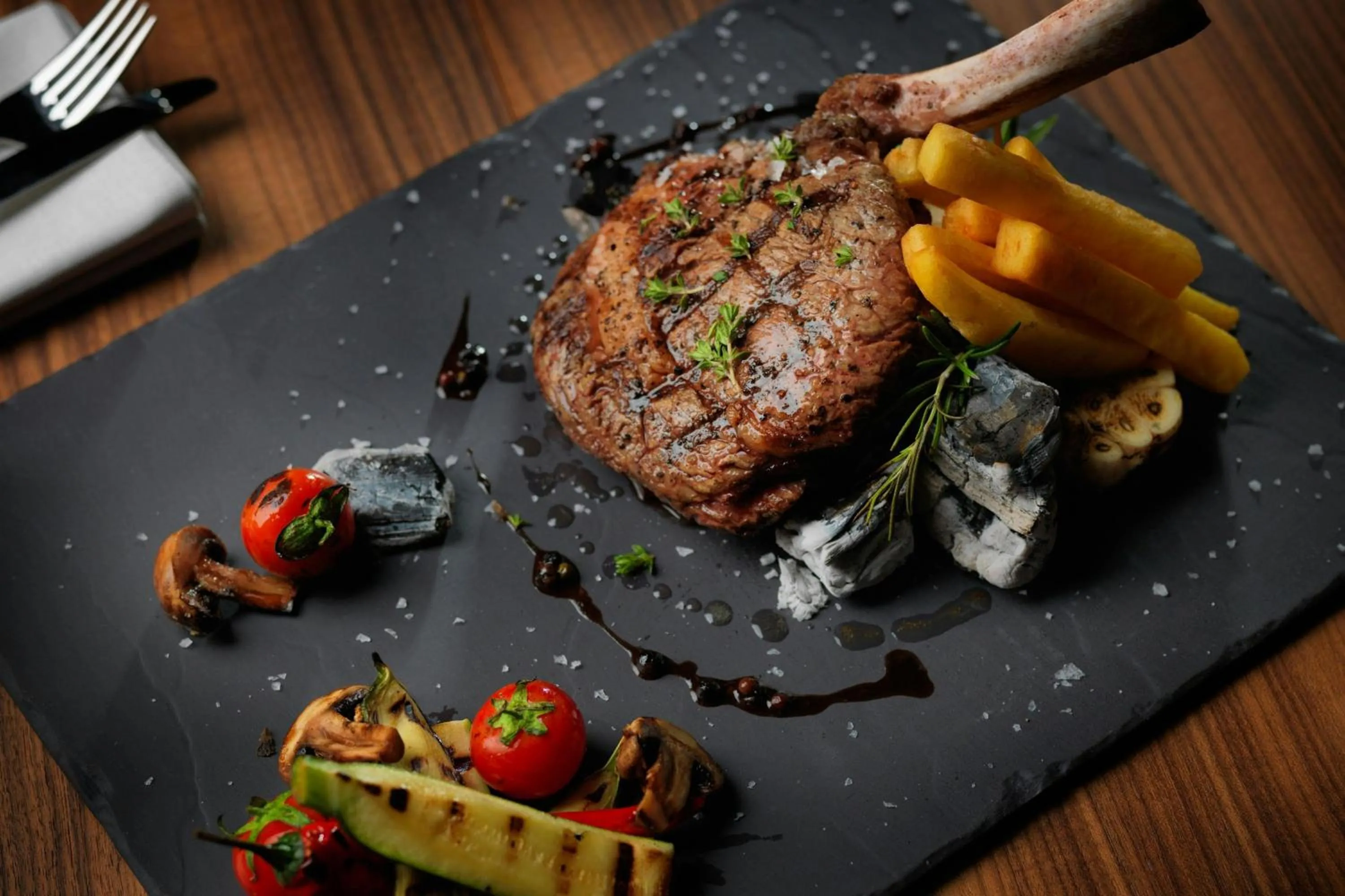 Restaurant/places to eat in Baku Marriott Hotel Boulevard