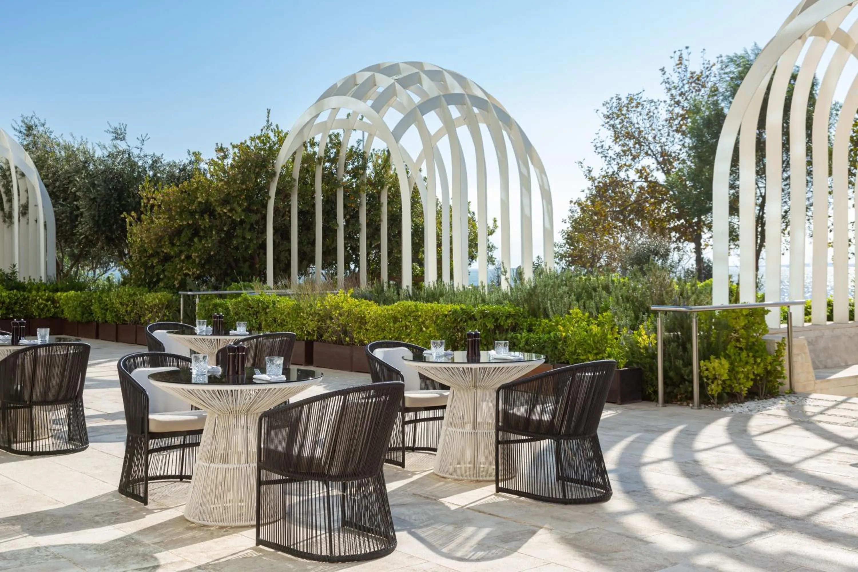 Restaurant/places to eat in Baku Marriott Hotel Boulevard