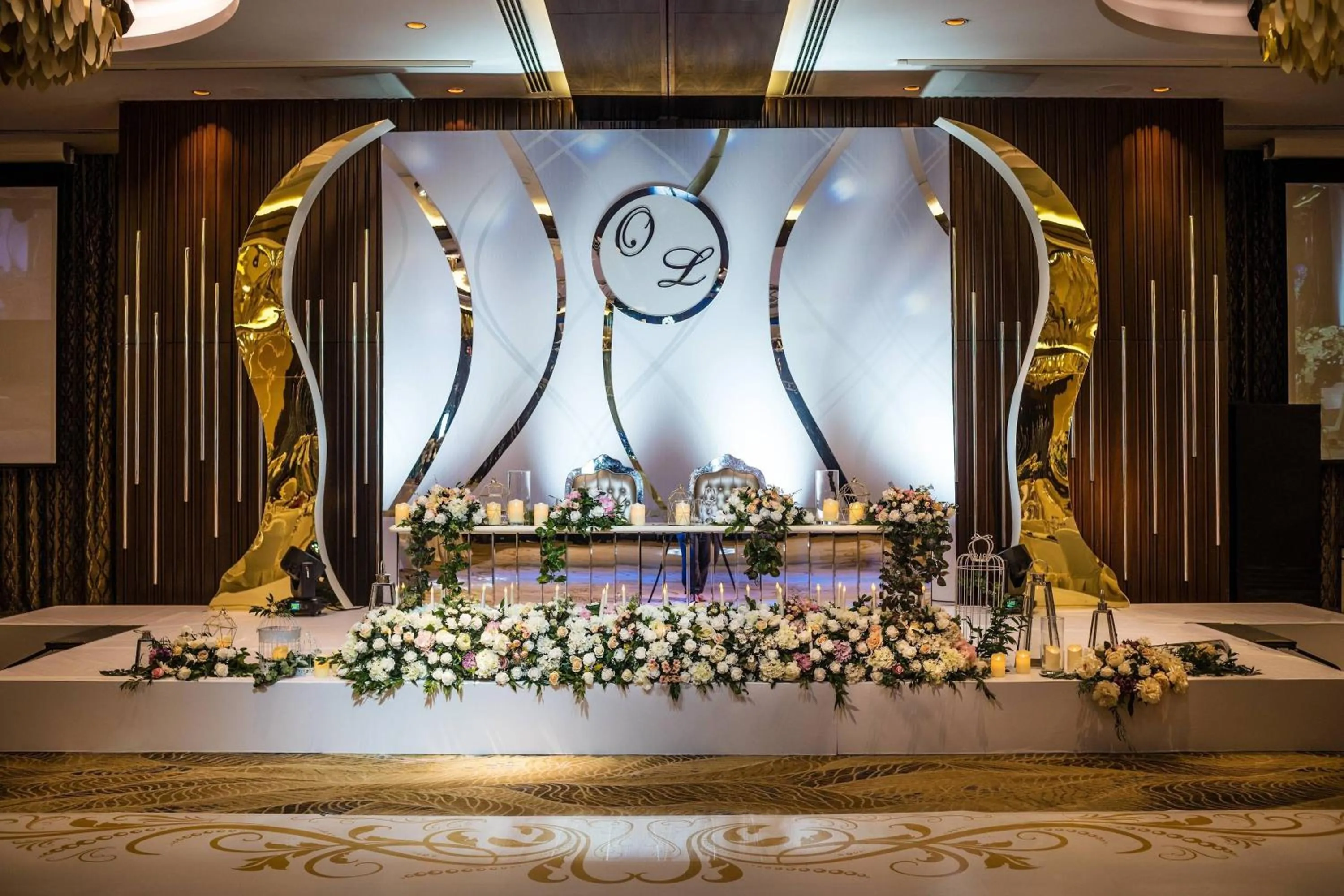 Banquet/Function facilities in Baku Marriott Hotel Boulevard
