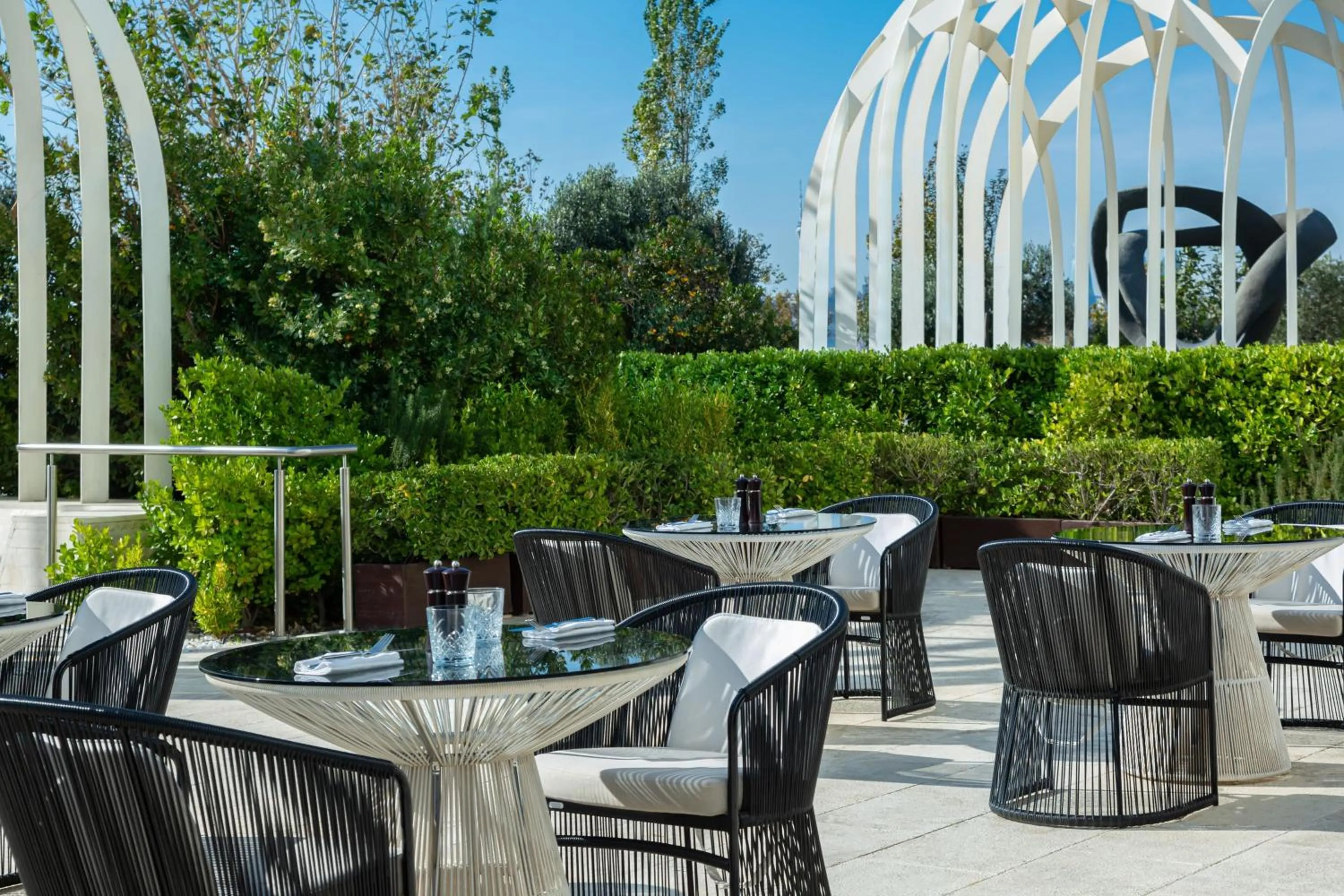 Restaurant/places to eat in Baku Marriott Hotel Boulevard