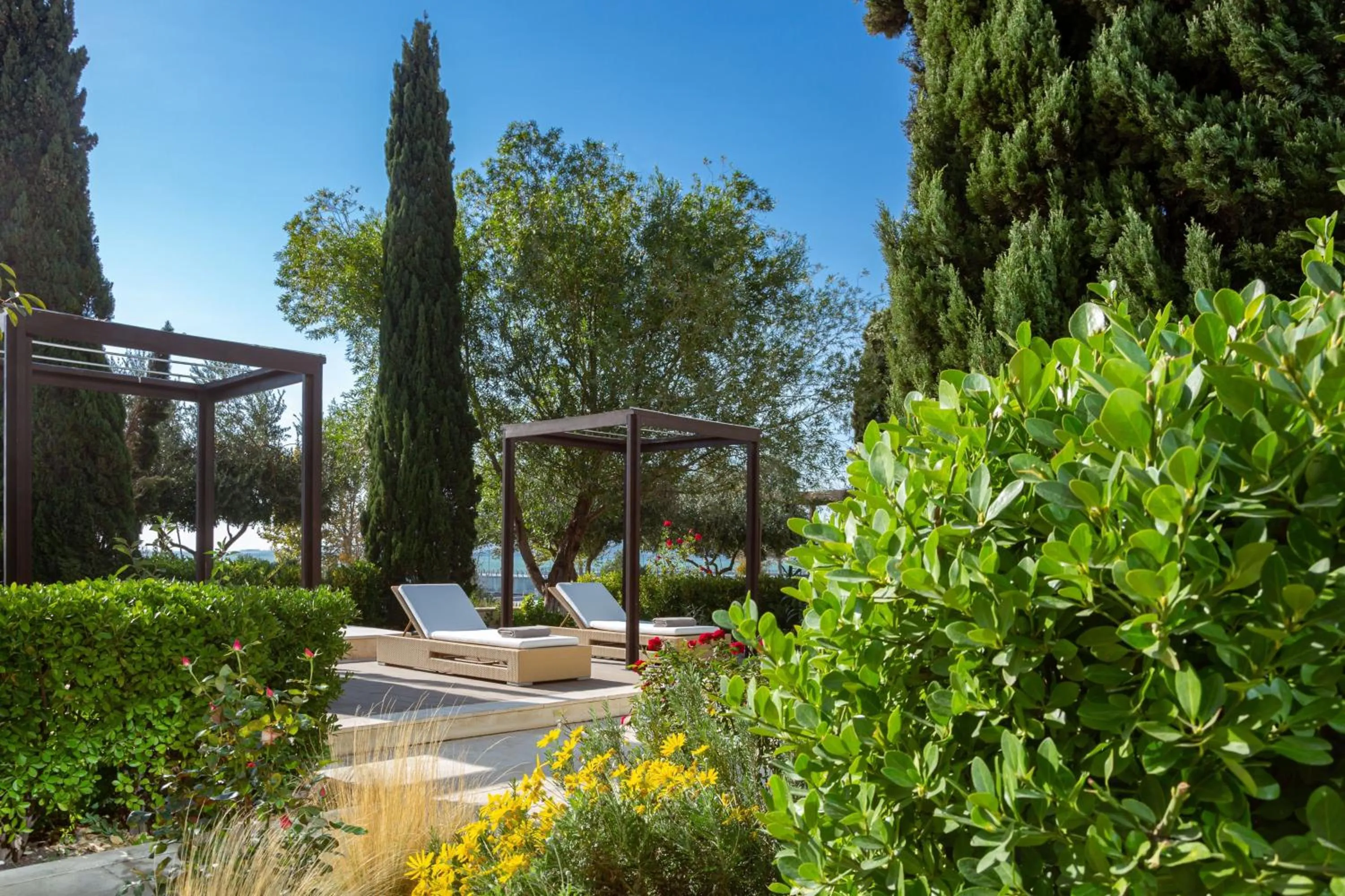 Spa and wellness centre/facilities in Baku Marriott Hotel Boulevard