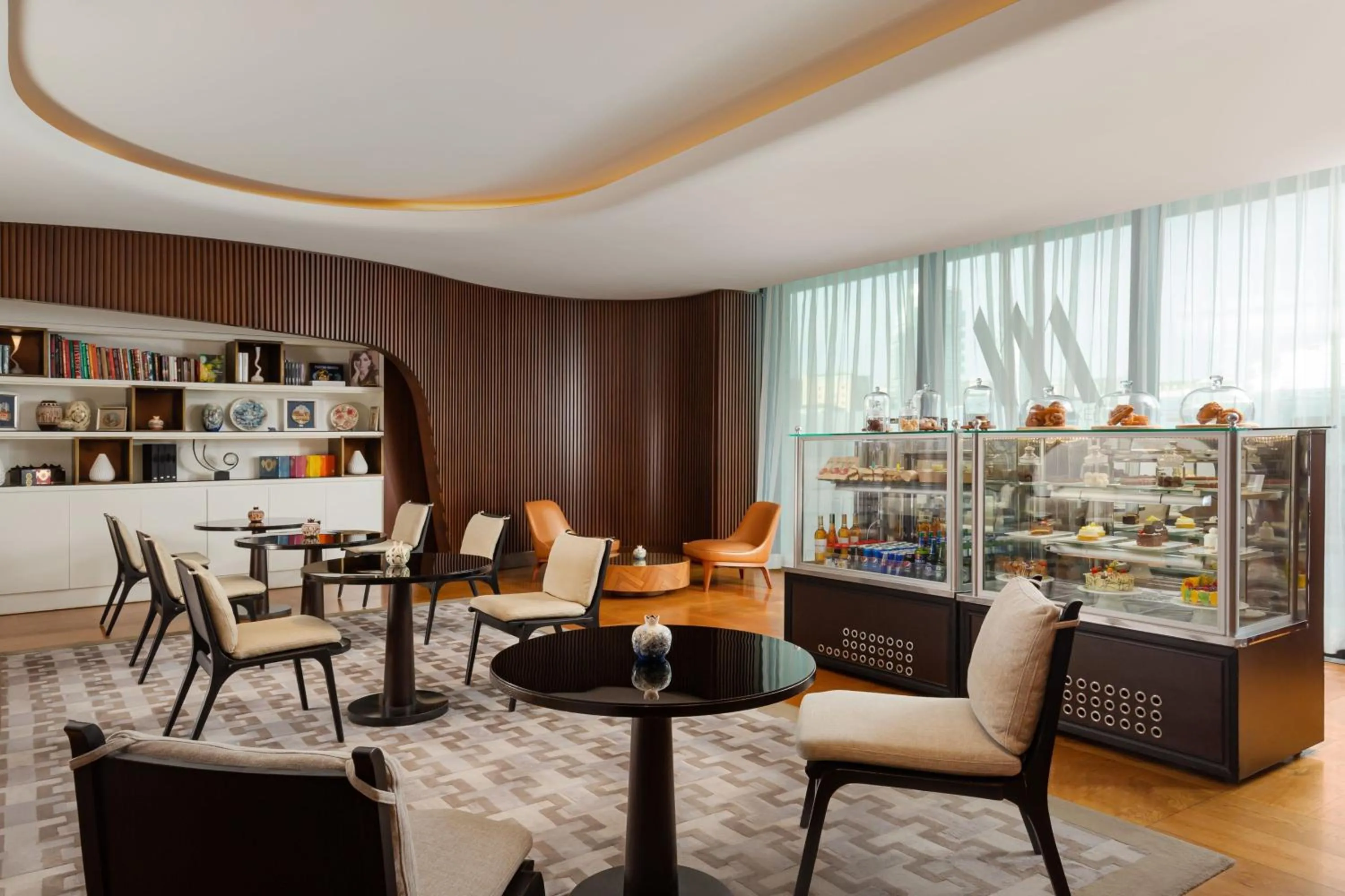 Lobby or reception in Baku Marriott Hotel Boulevard