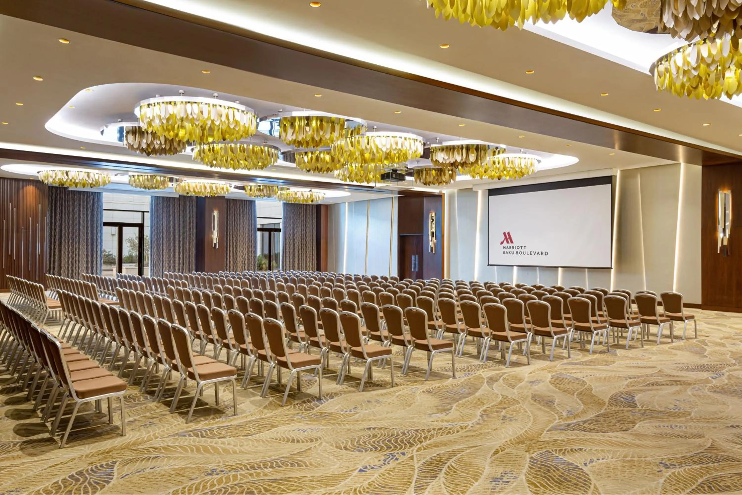 Meeting/conference room in Baku Marriott Hotel Boulevard