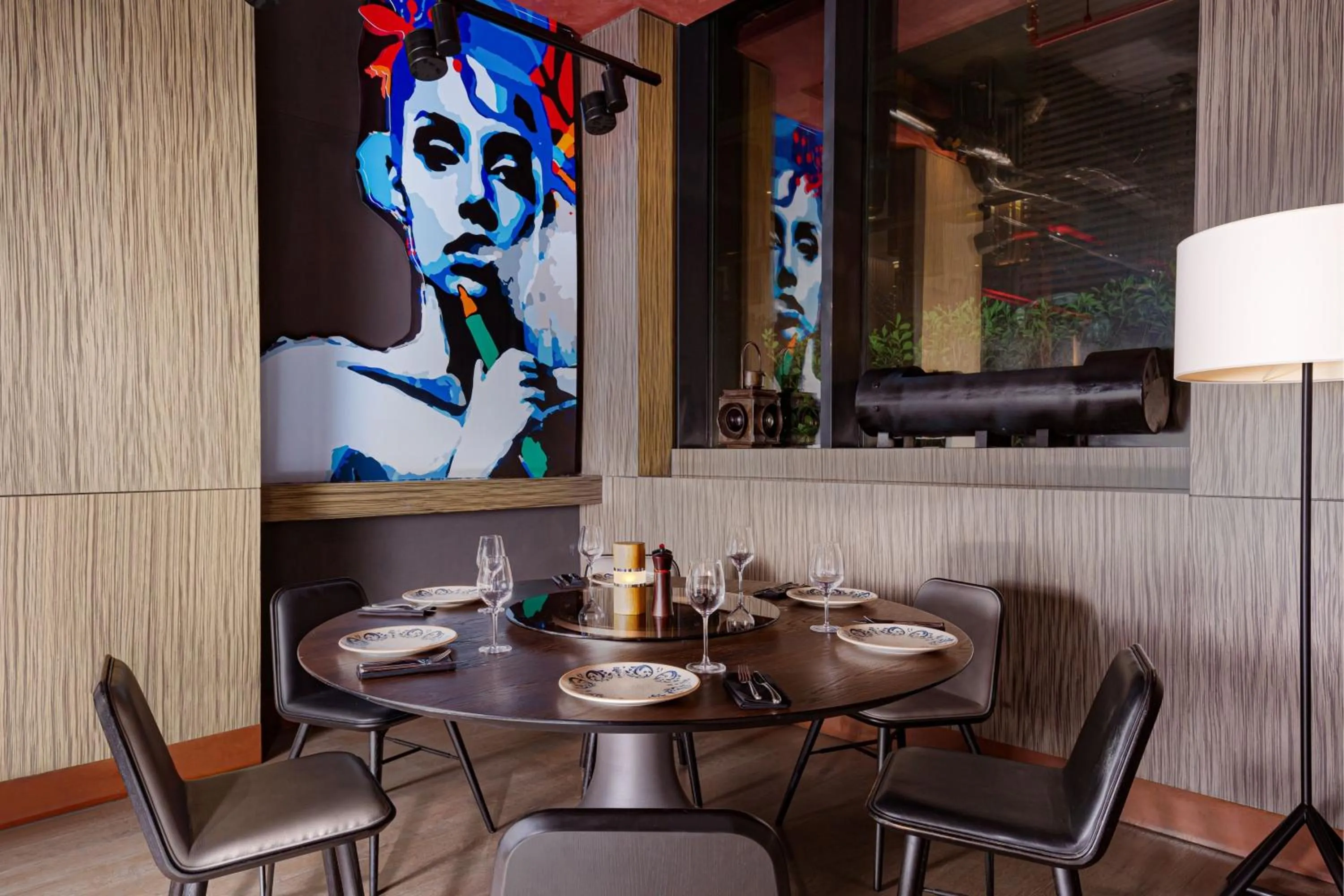 Lounge or bar in Baku Marriott Hotel Boulevard