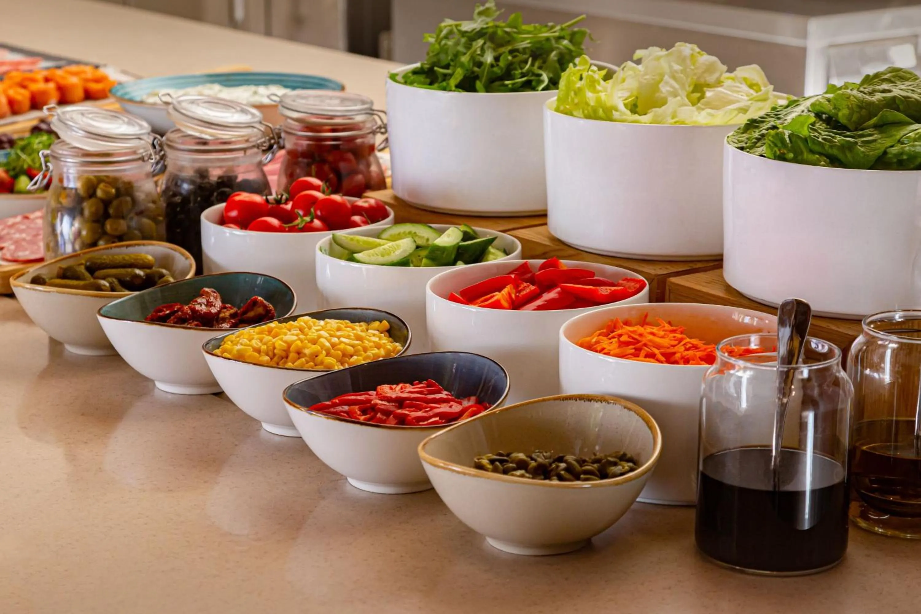 Breakfast in Baku Marriott Hotel Boulevard