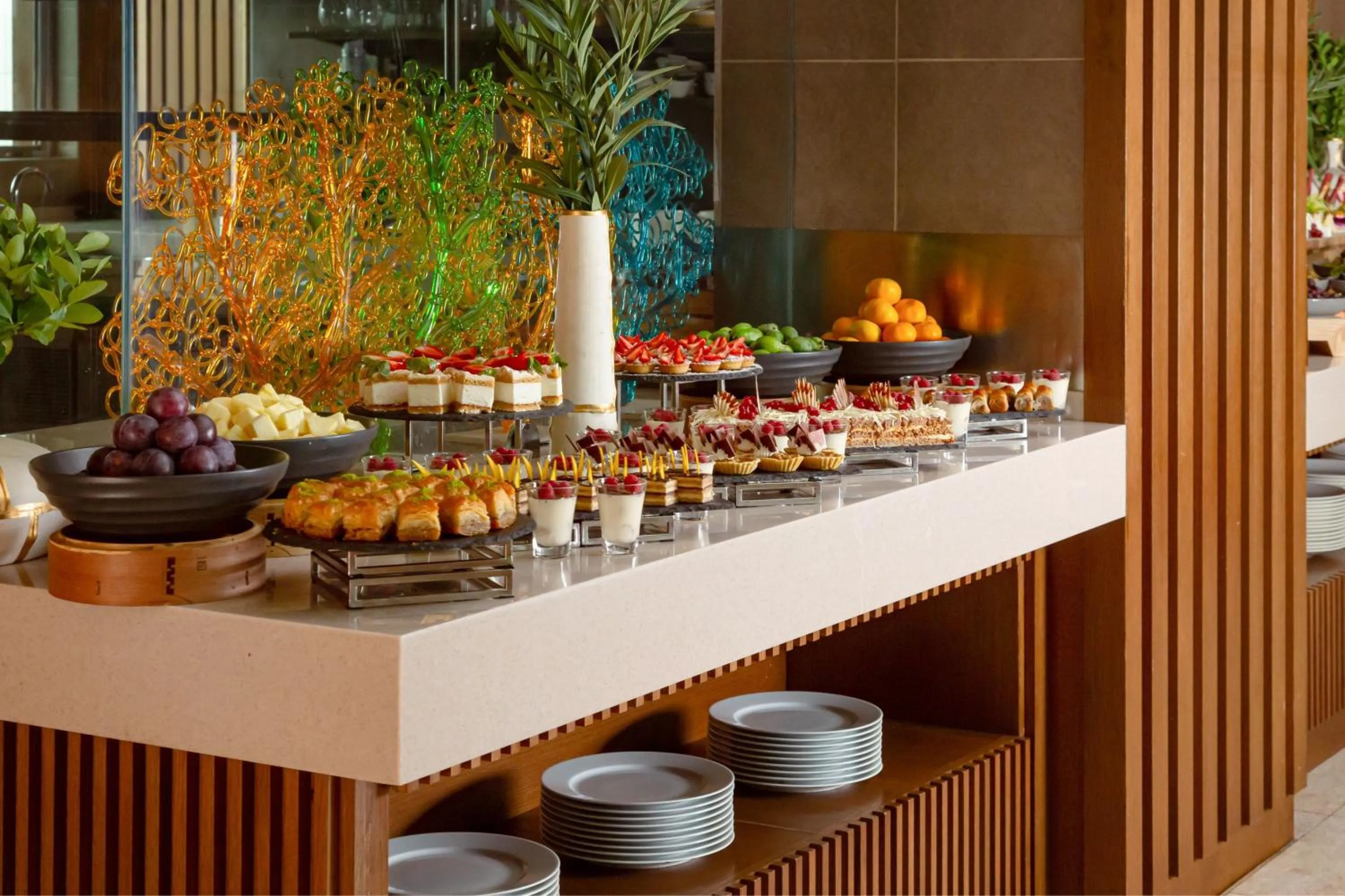 Restaurant/places to eat in Baku Marriott Hotel Boulevard