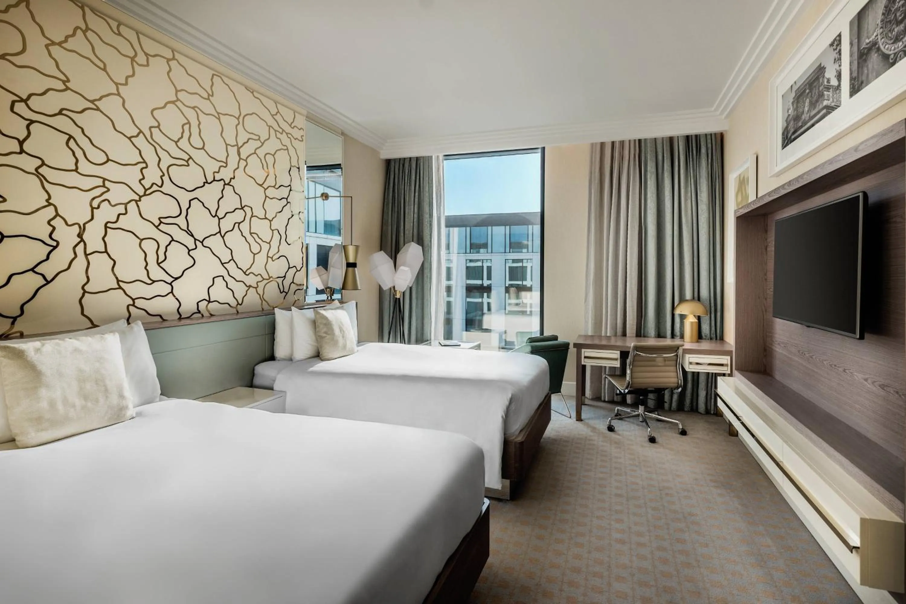 Photo of the whole room, Bed in Baku Marriott Hotel Boulevard