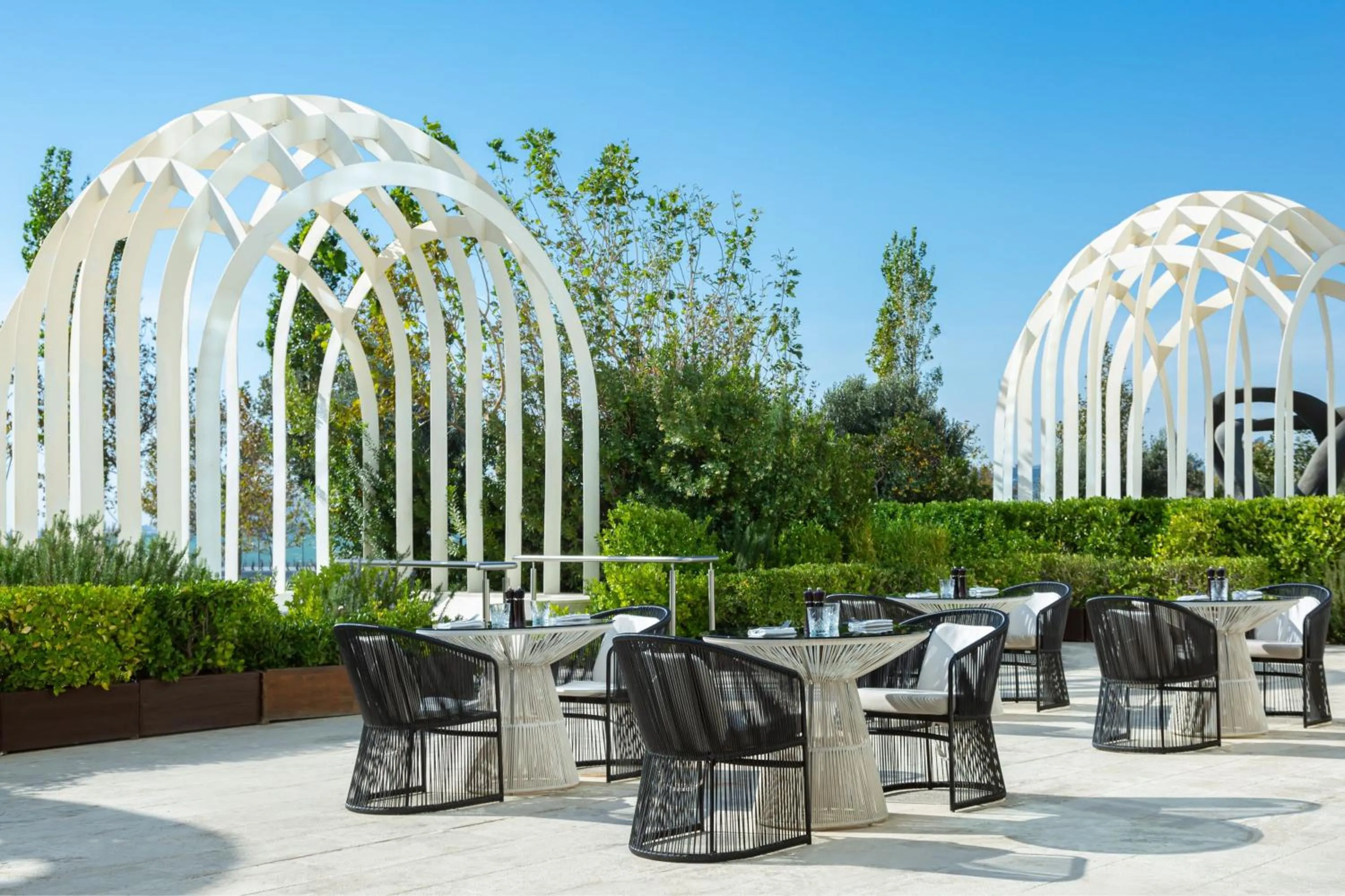 Restaurant/places to eat in Baku Marriott Hotel Boulevard