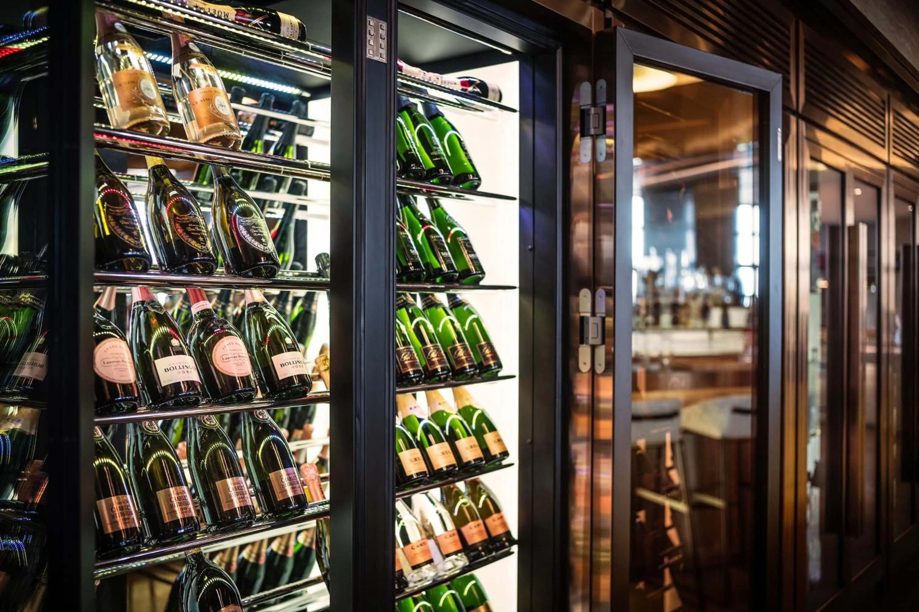 Lounge or bar in Sheraton Baku Intourist