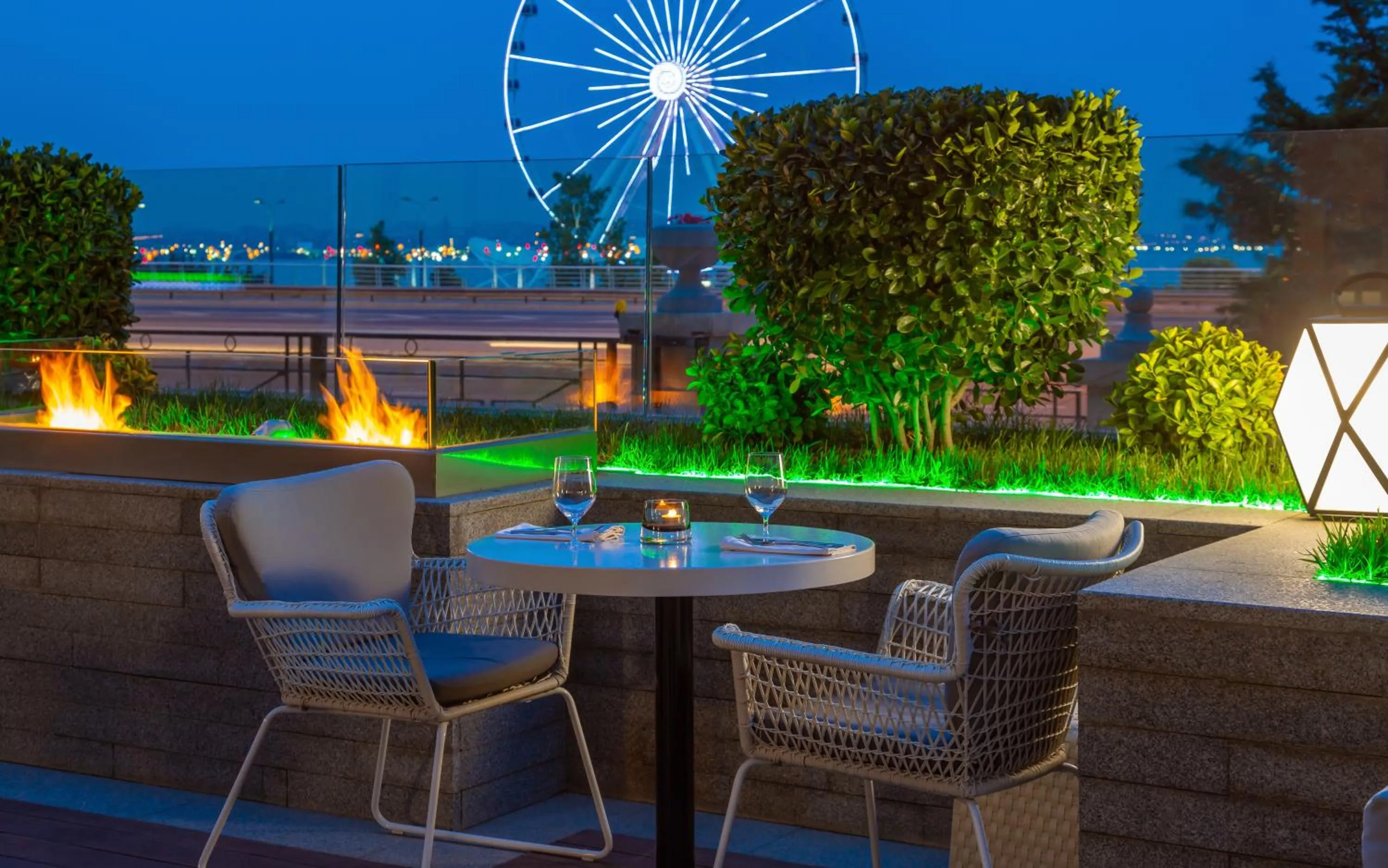 Restaurant/places to eat in Sheraton Baku Intourist