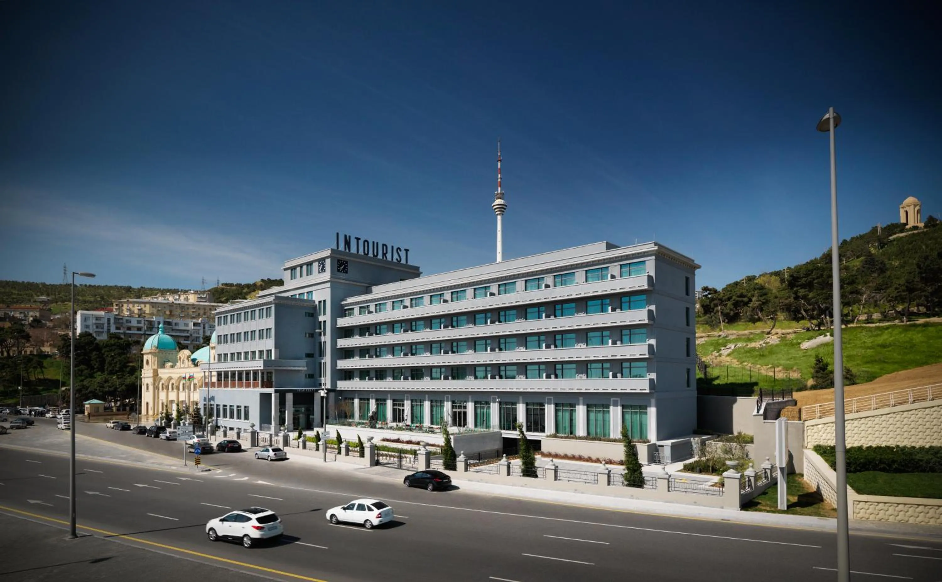 Property building in Sheraton Baku Intourist