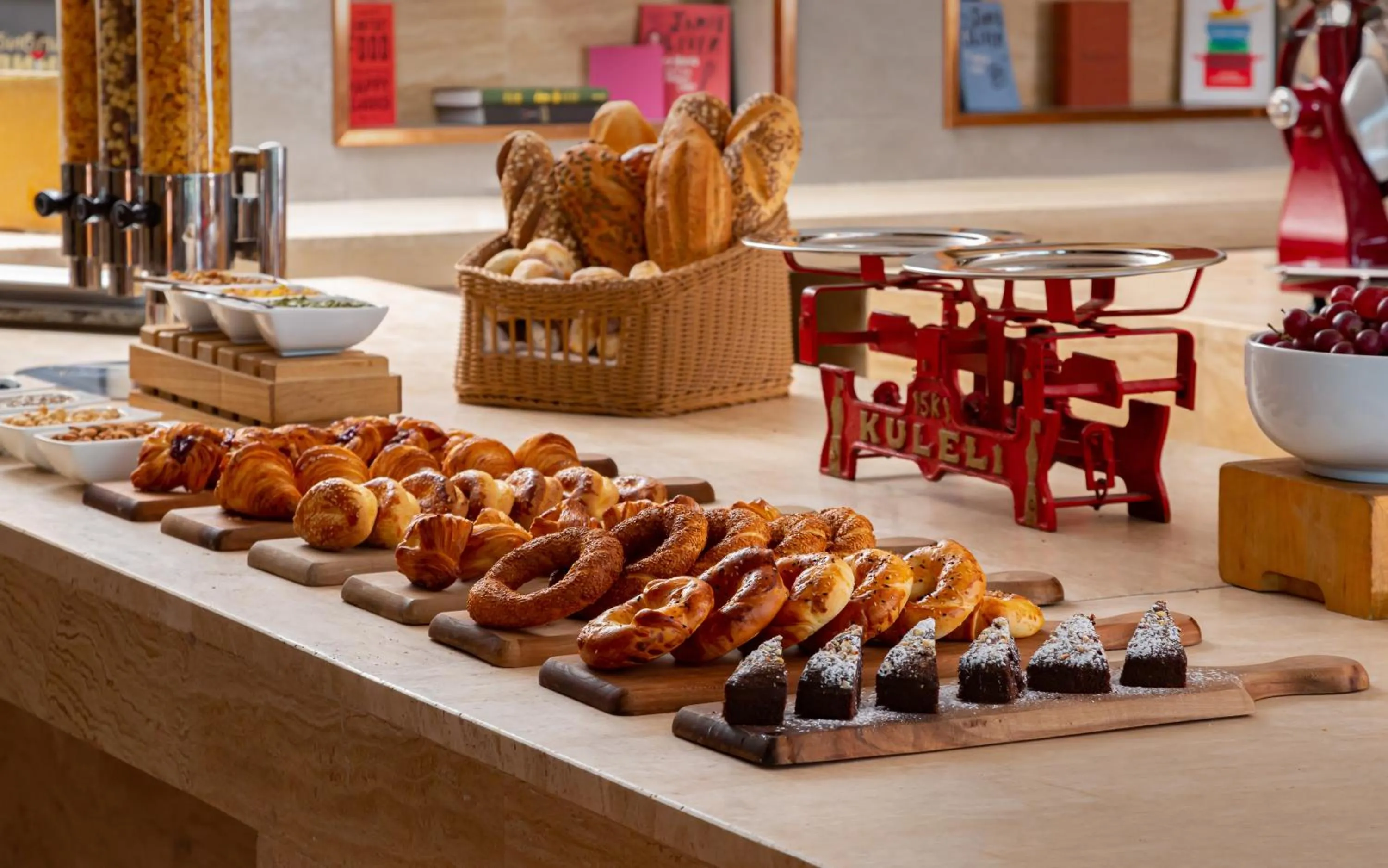 Breakfast in Sheraton Baku Intourist