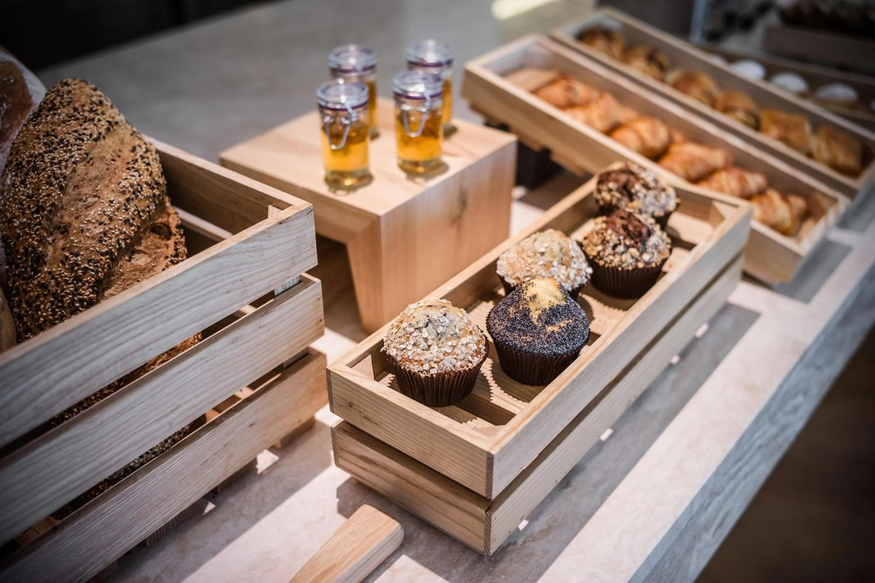 Breakfast in Sheraton Baku Intourist