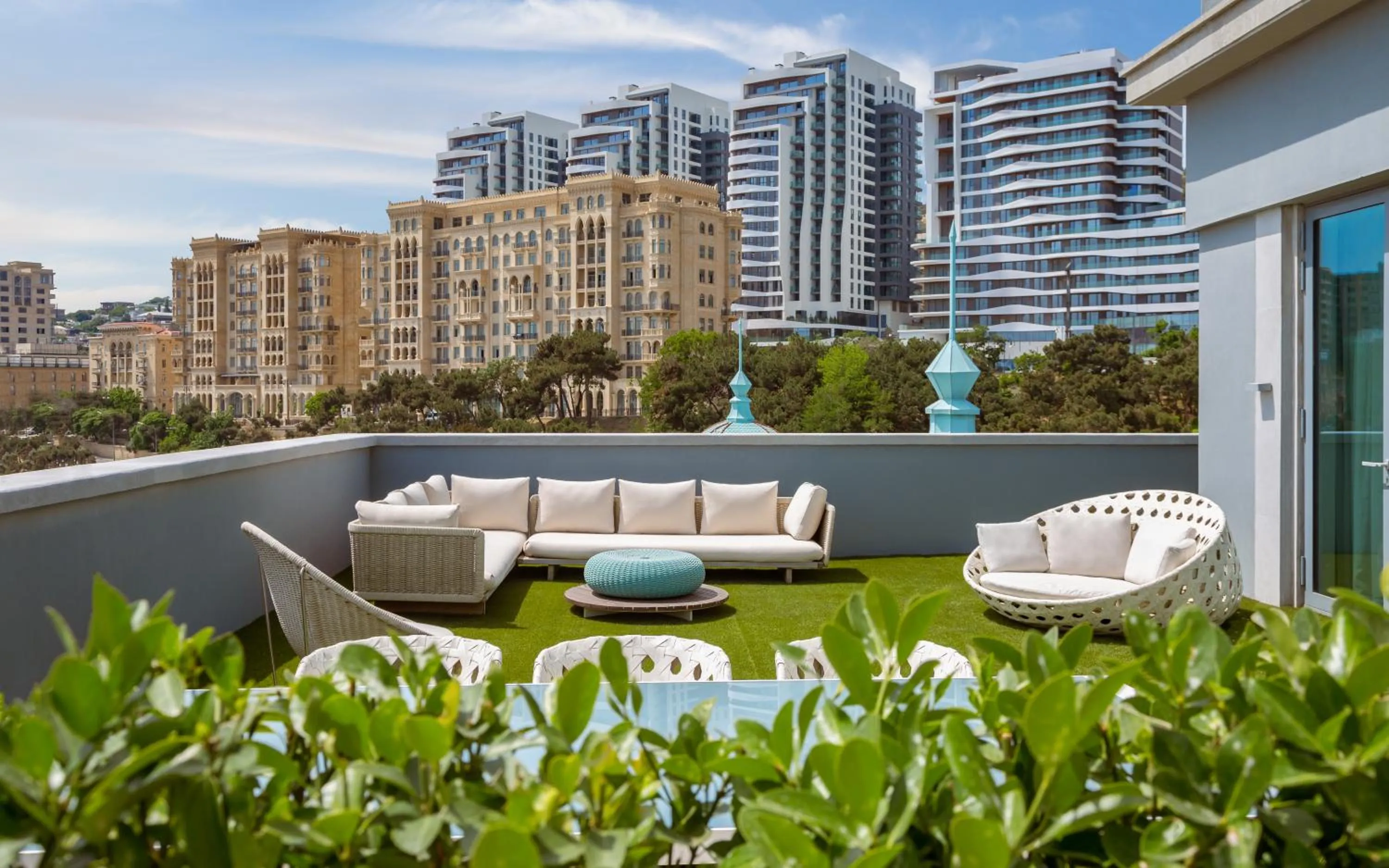 View (from property/room) in Sheraton Baku Intourist