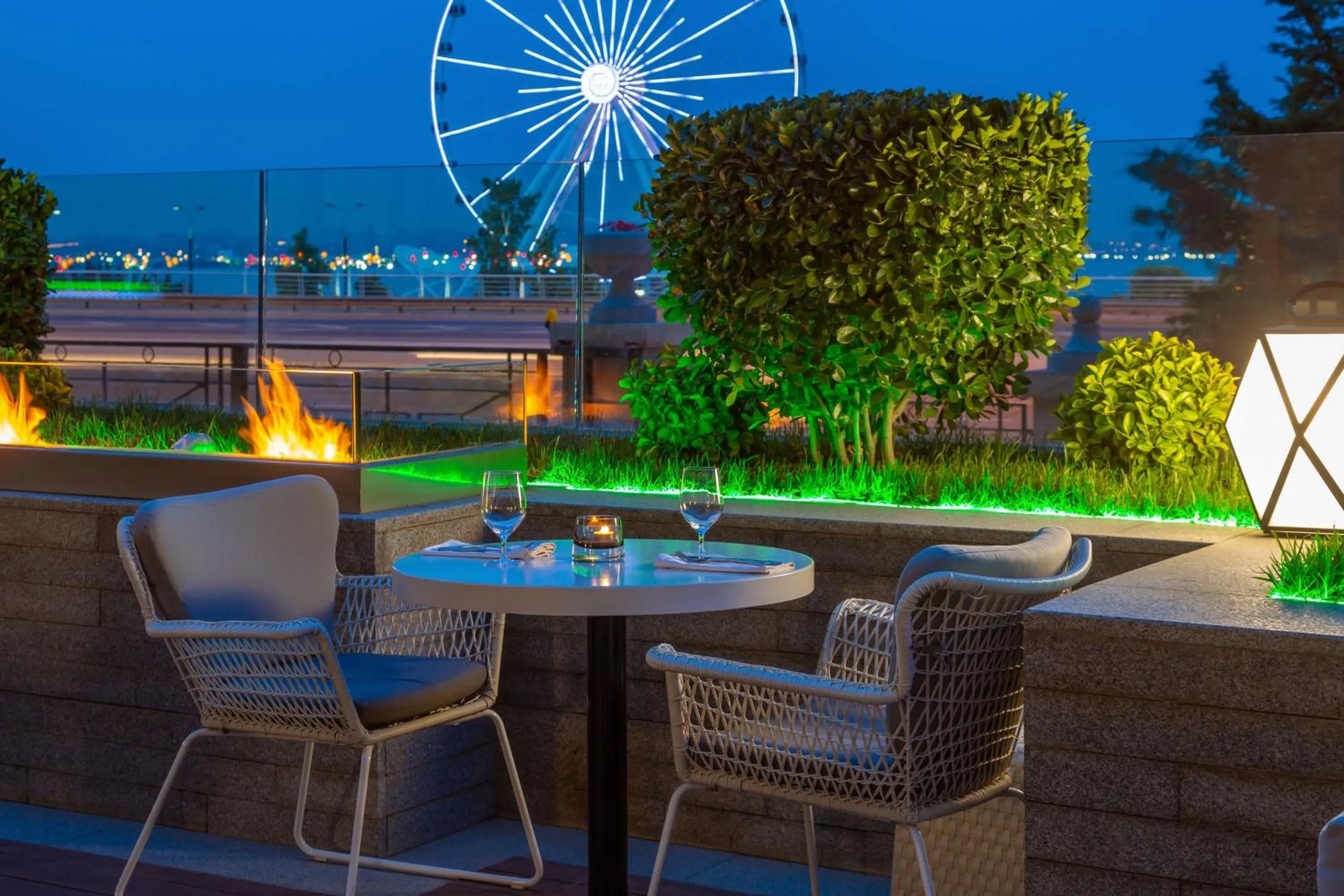 Restaurant/places to eat in Sheraton Baku Intourist