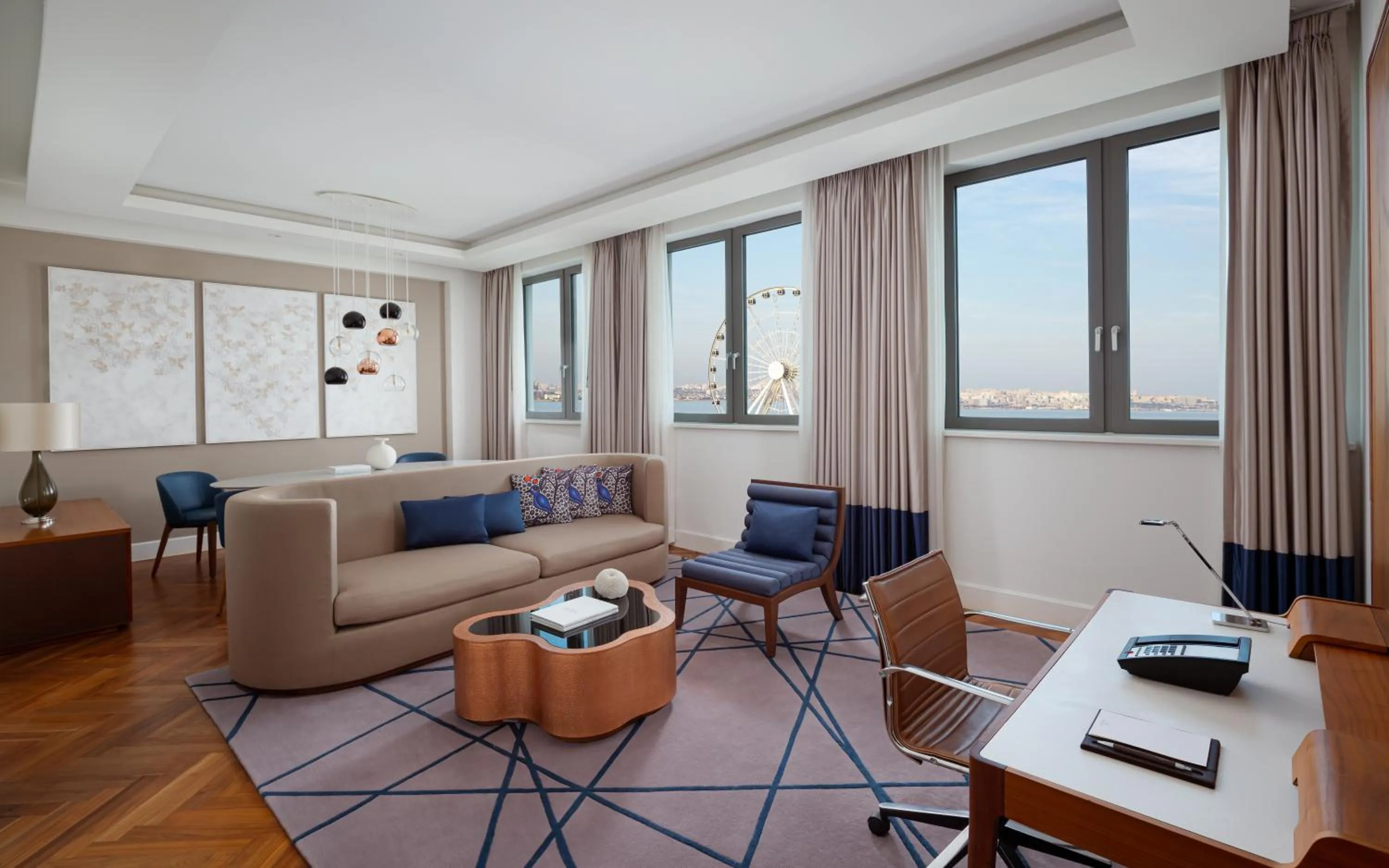 View (from property/room) in Sheraton Baku Intourist