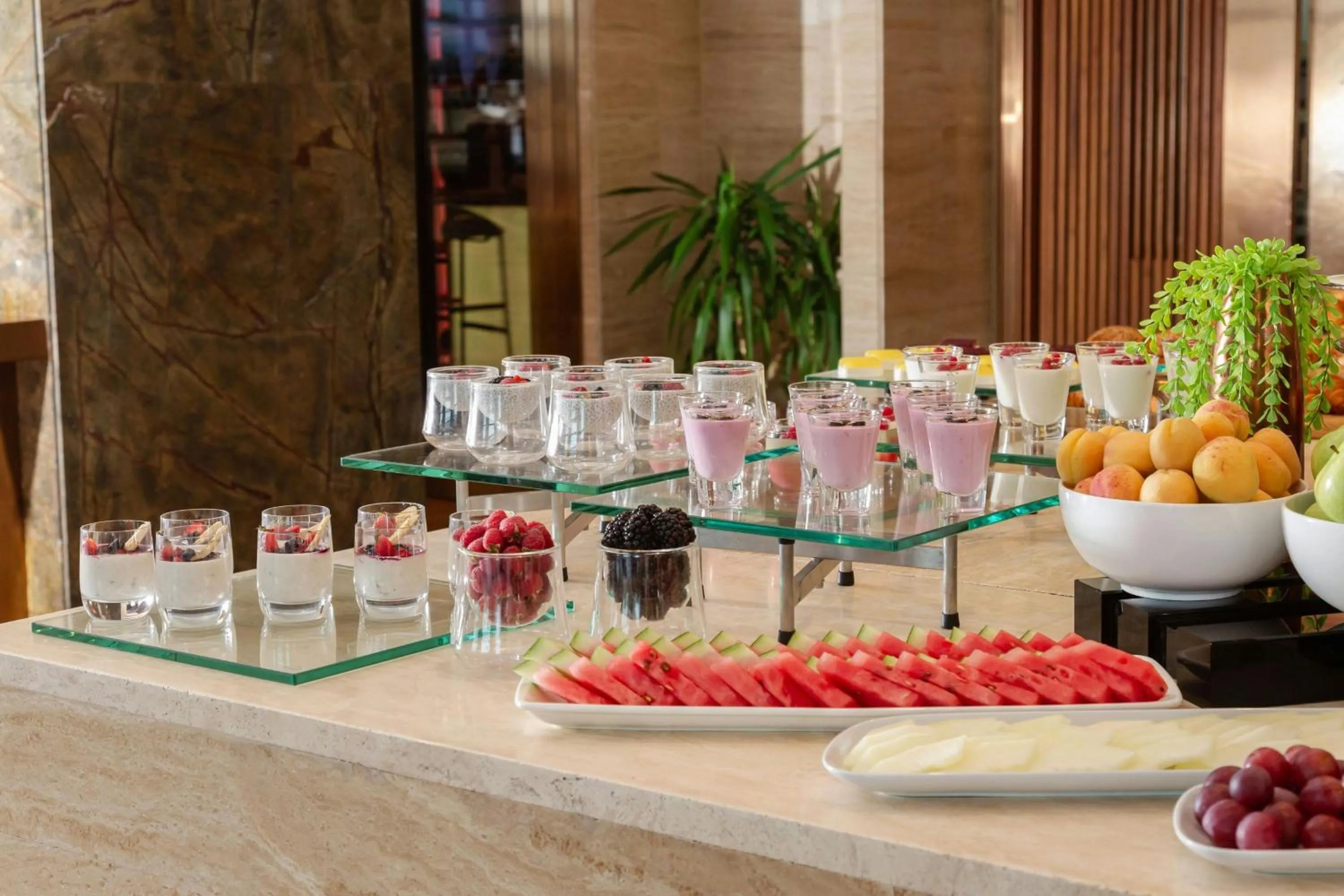 Restaurant/places to eat in Sheraton Baku Intourist