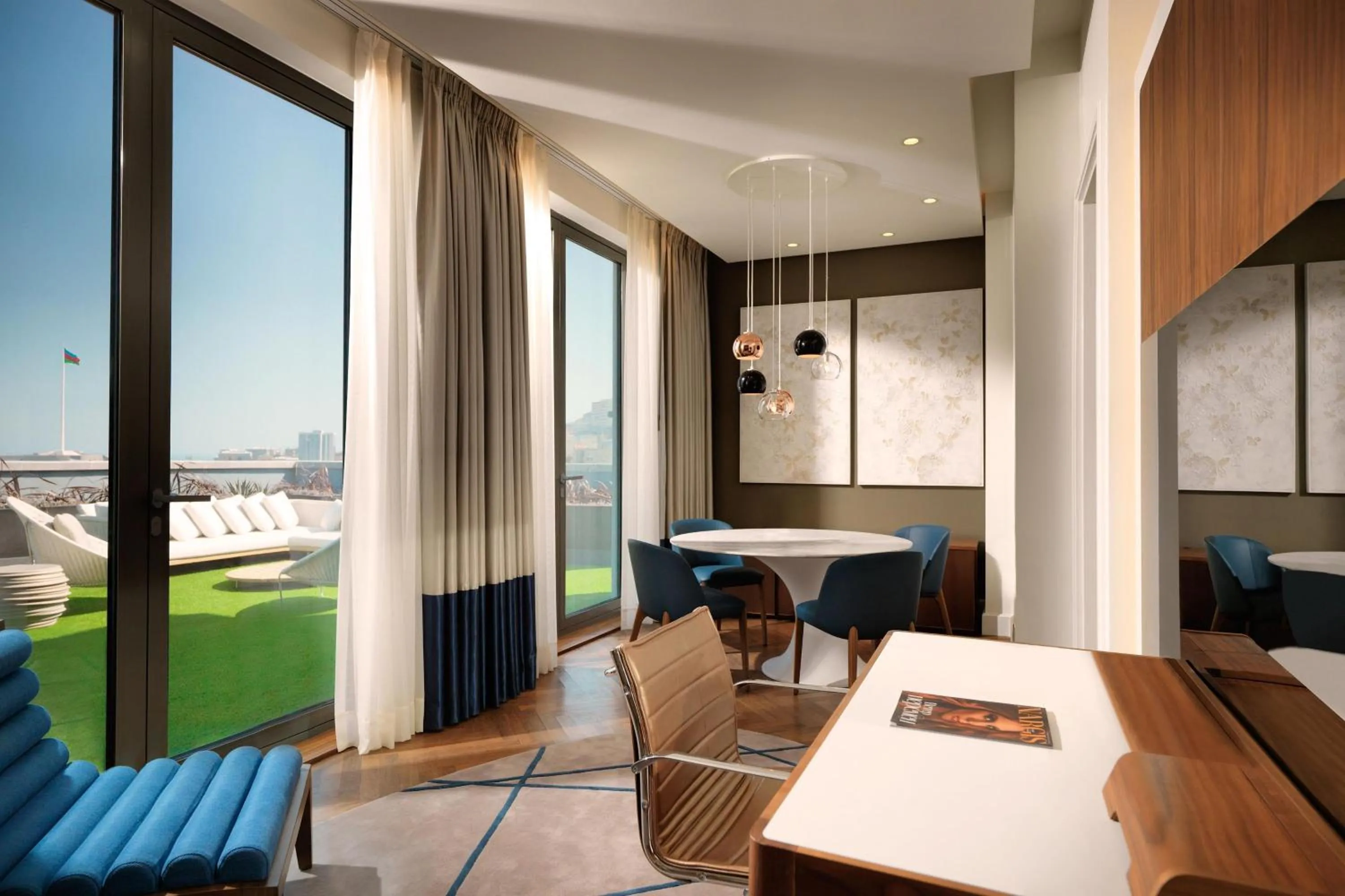 Living room in Sheraton Baku Intourist