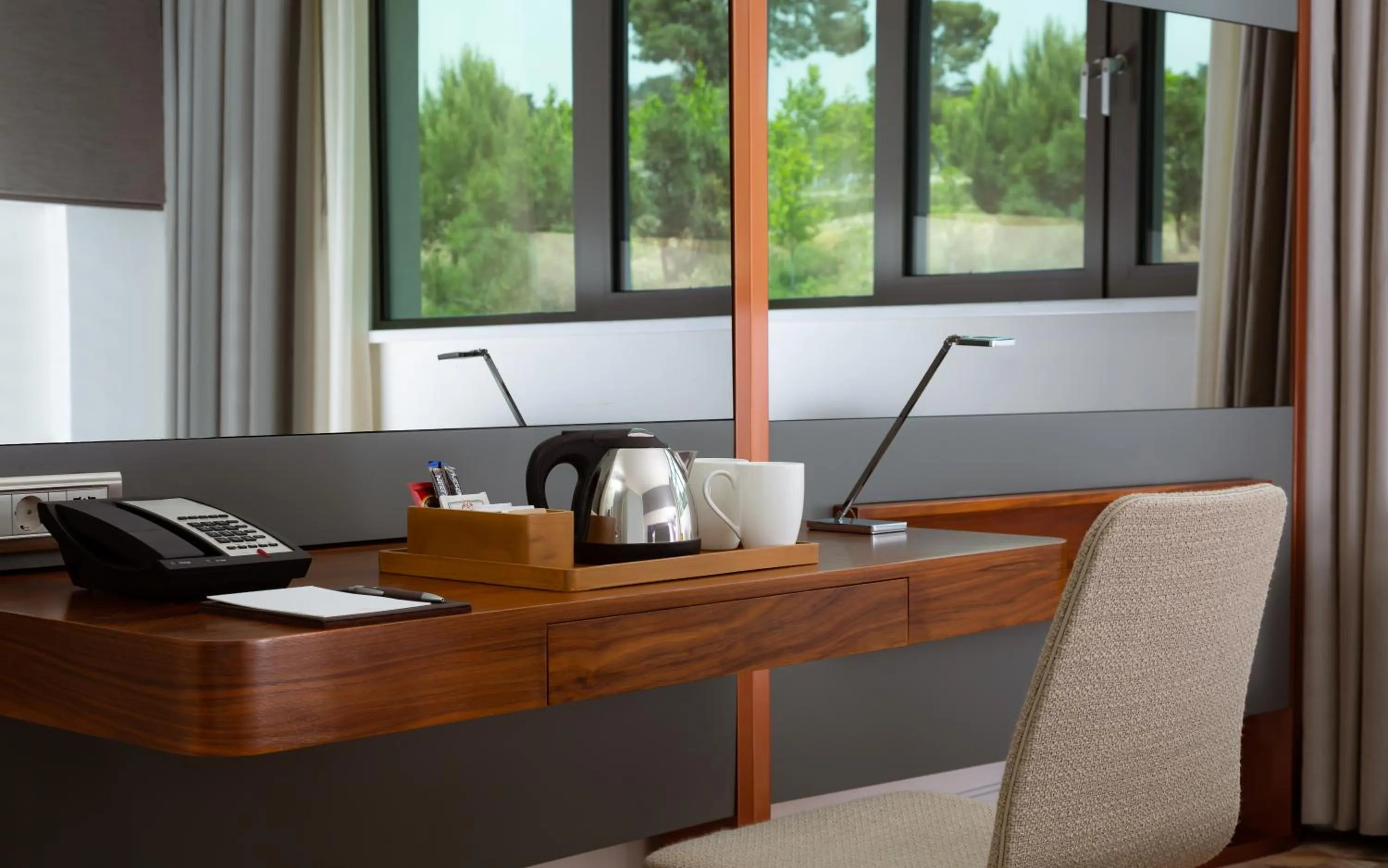 Coffee/tea facilities in Sheraton Baku Intourist