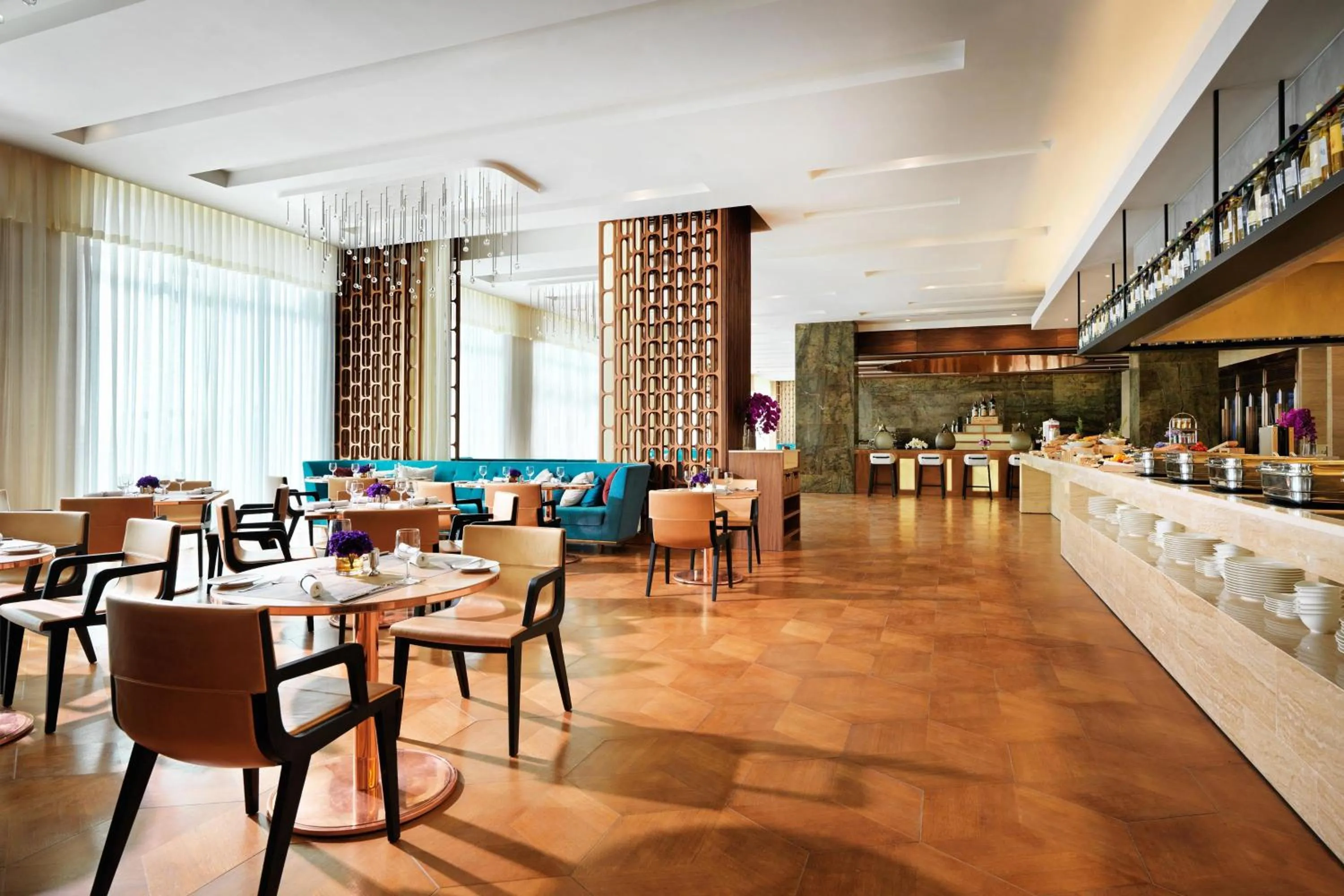 Restaurant/places to eat in Sheraton Baku Intourist