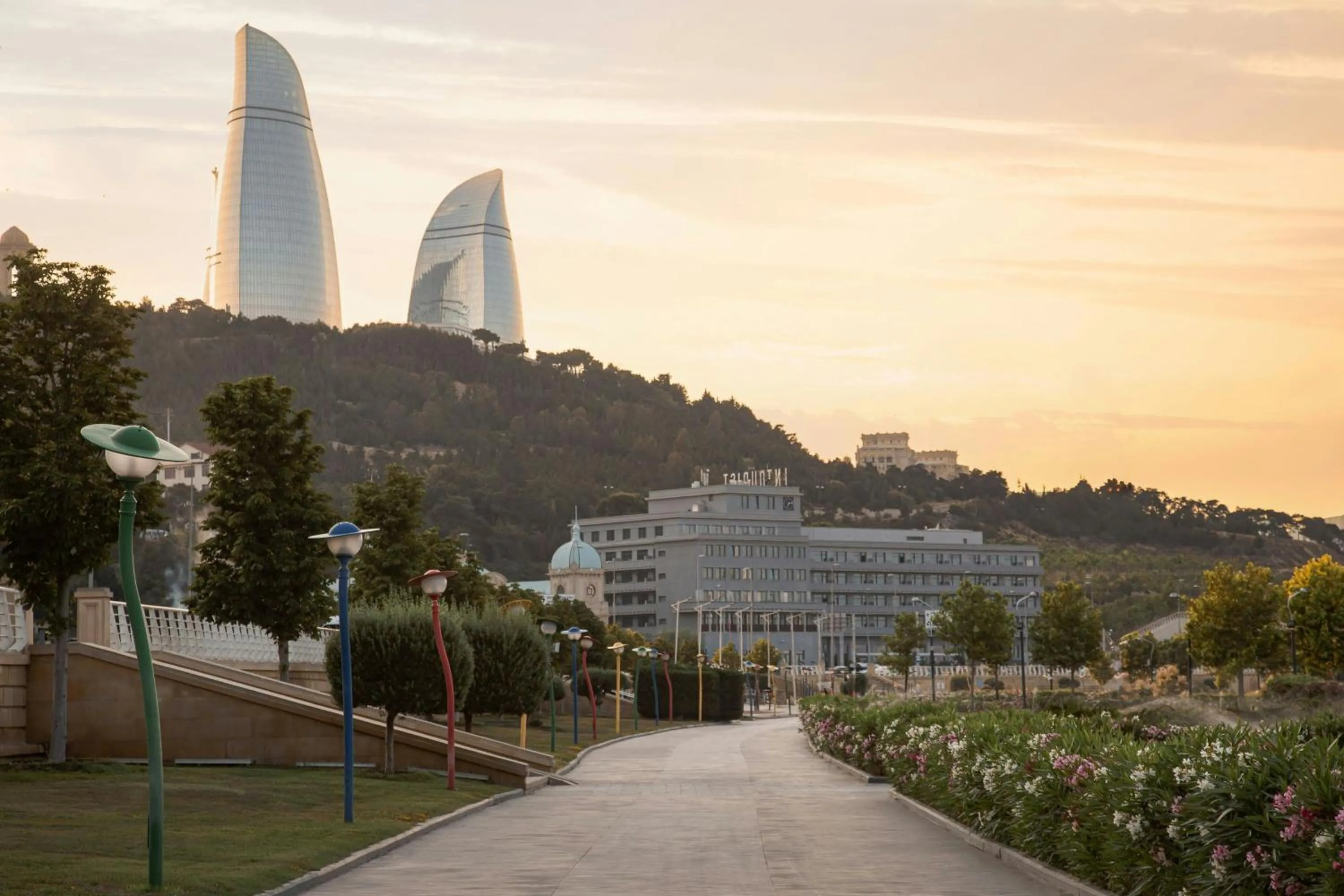 Property building in Sheraton Baku Intourist