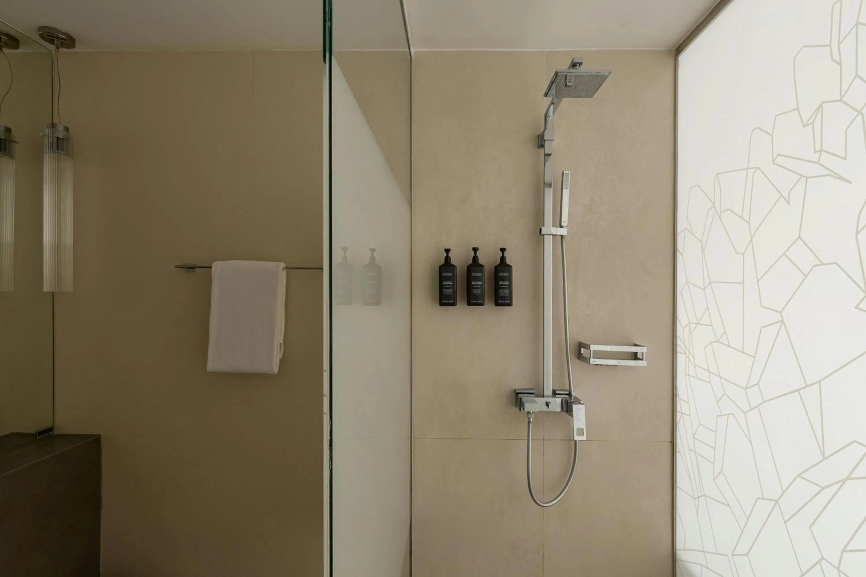 Bathroom in Sheraton Baku Intourist