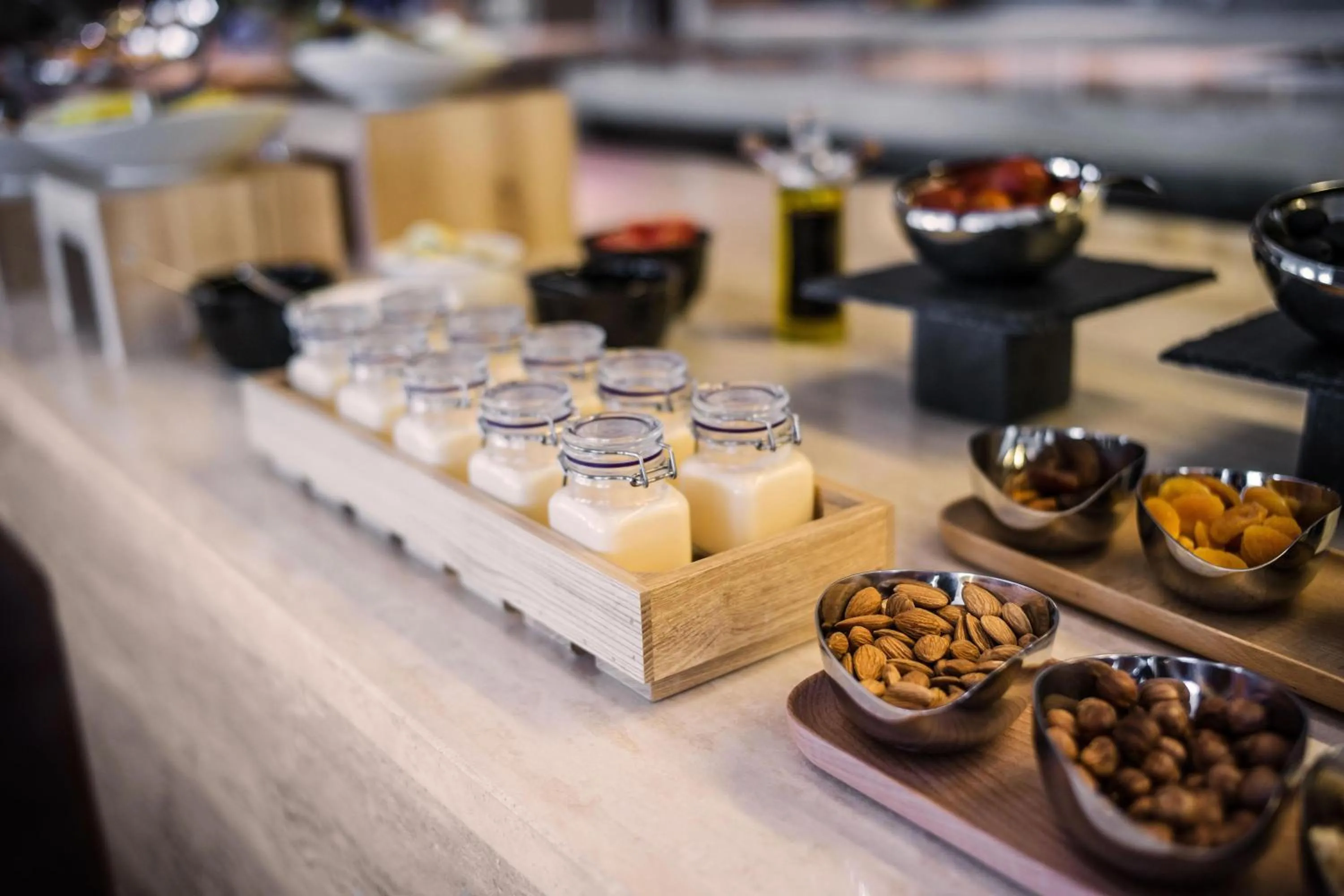 Breakfast in Sheraton Baku Intourist