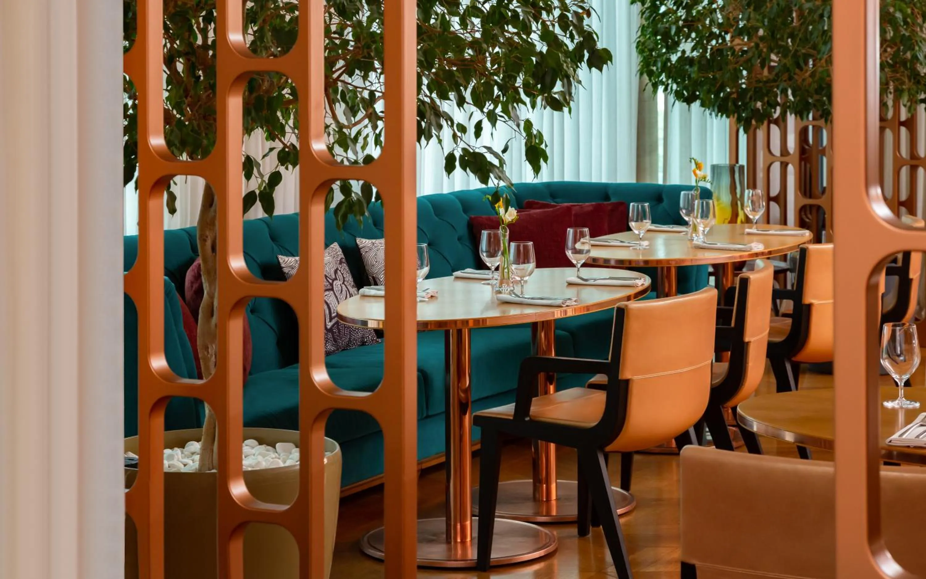 Restaurant/places to eat in Sheraton Baku Intourist