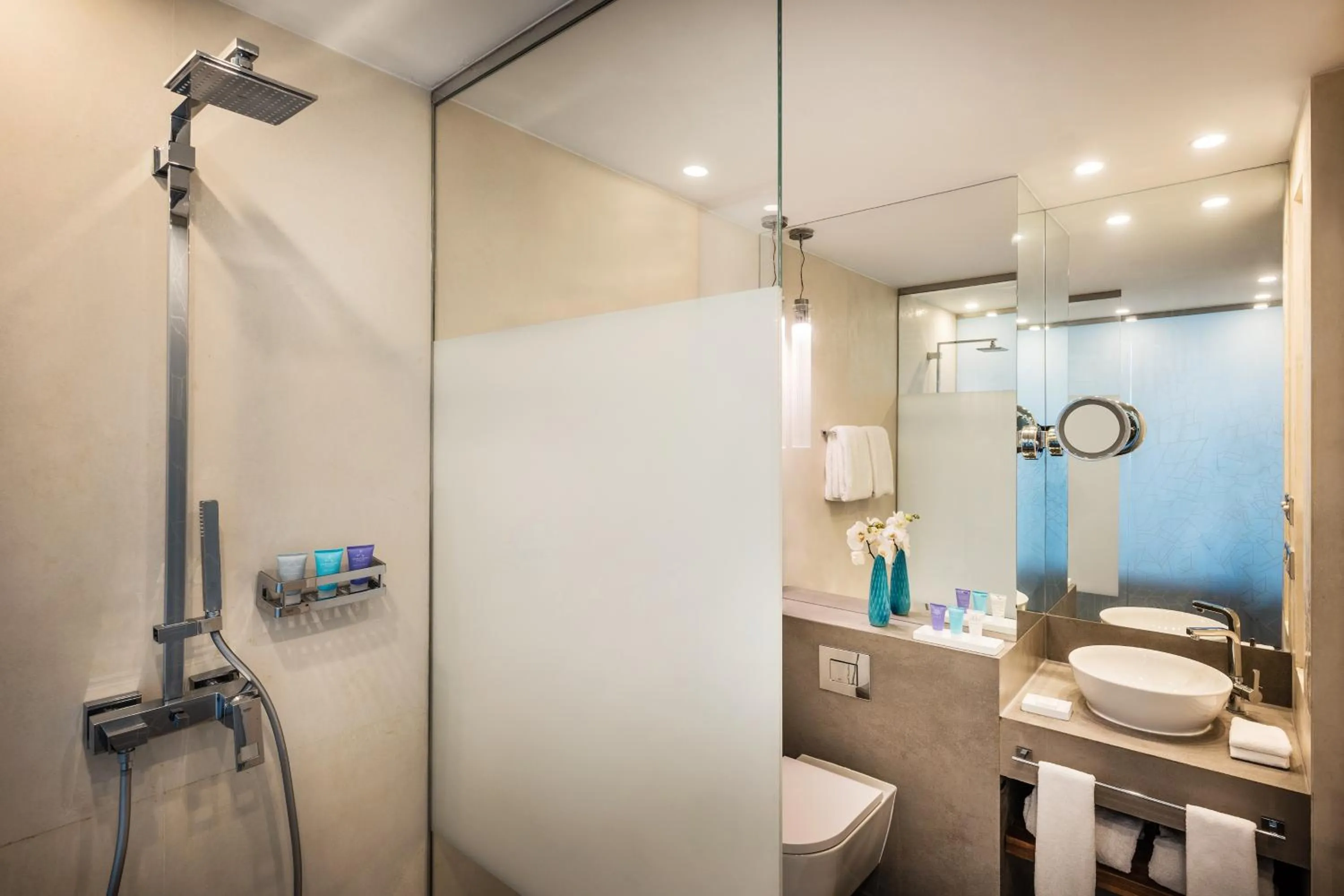 Shower in Sheraton Baku Intourist