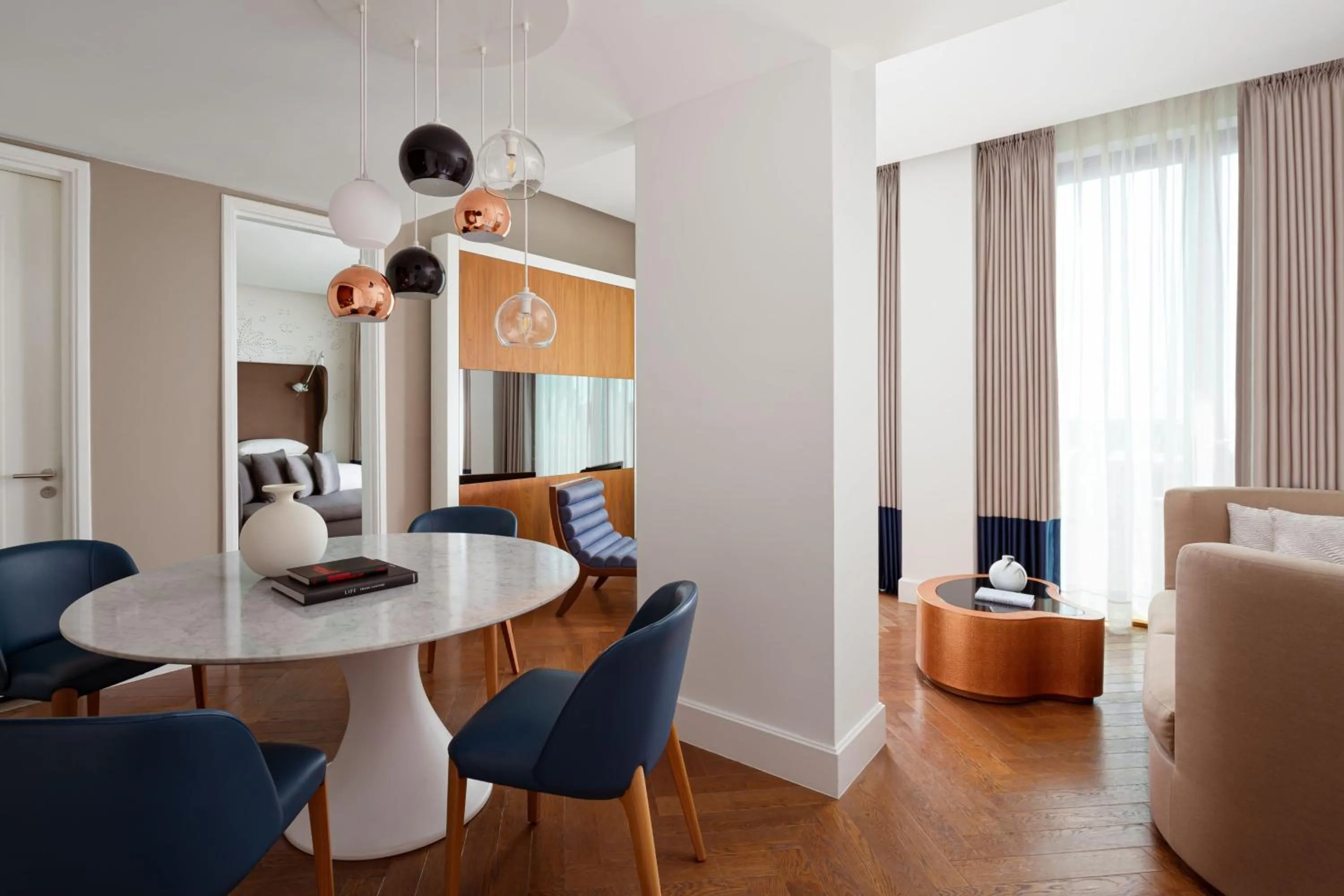 Bedroom in Sheraton Baku Intourist