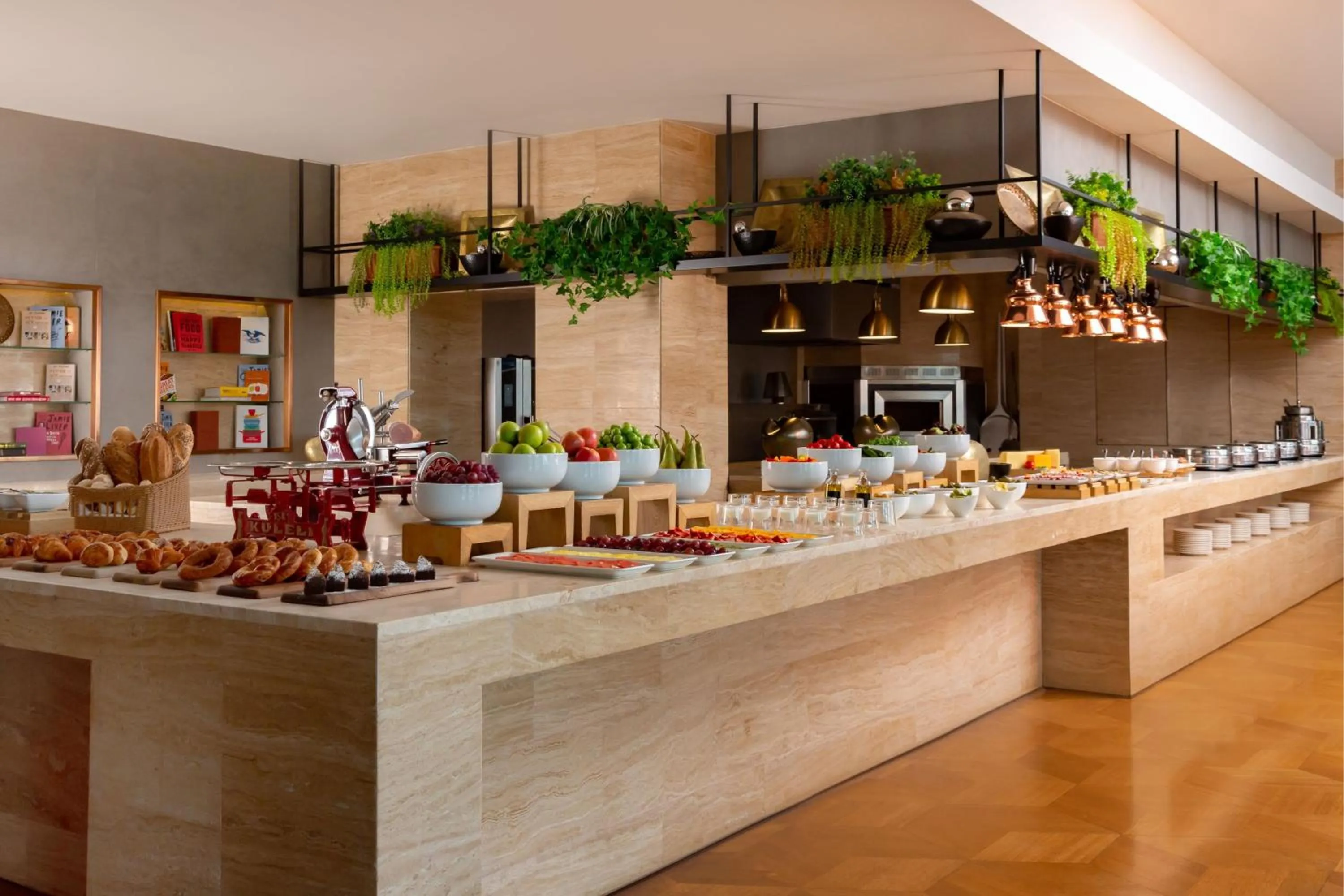 Breakfast in Sheraton Baku Intourist