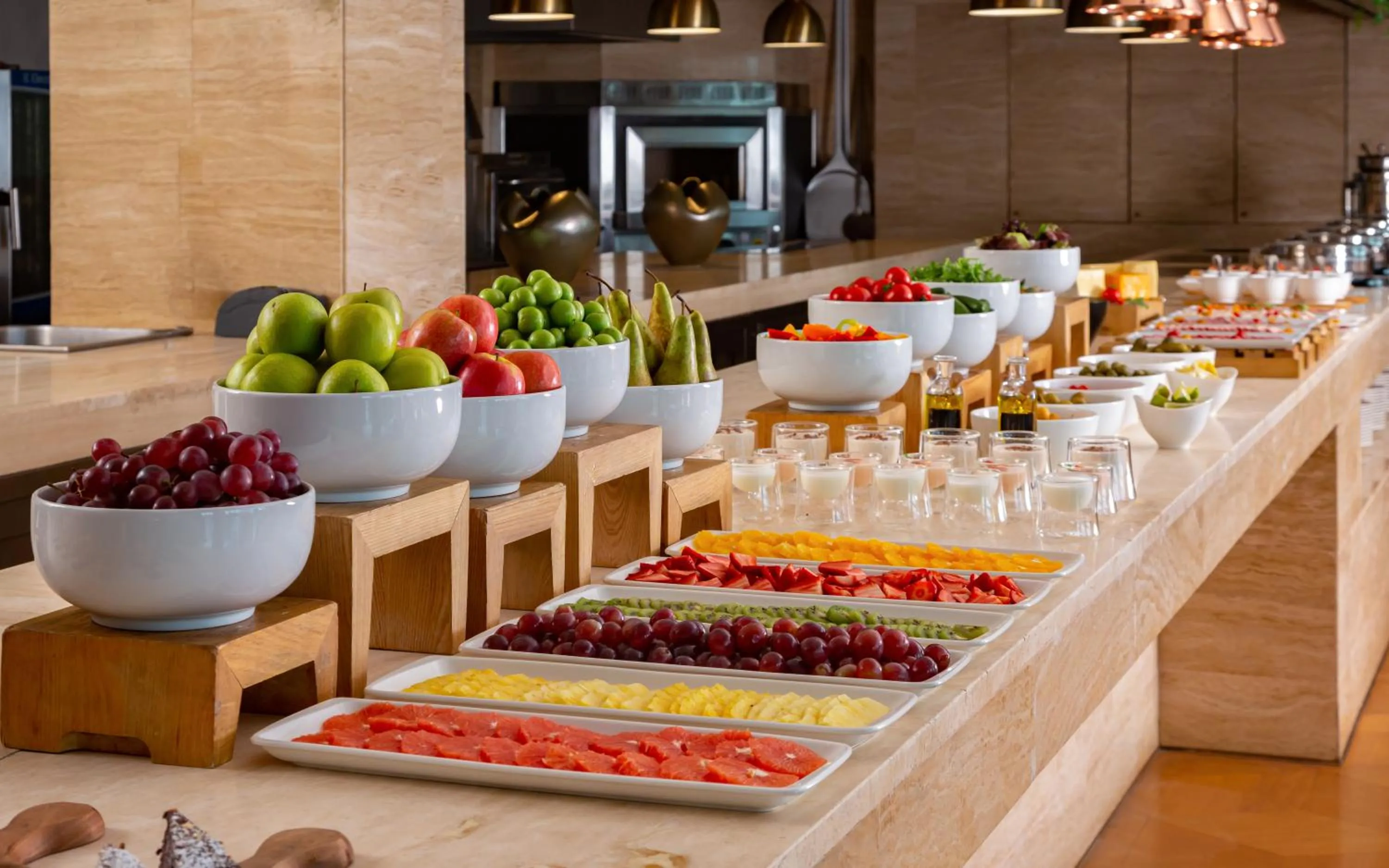 Restaurant/places to eat in Sheraton Baku Intourist