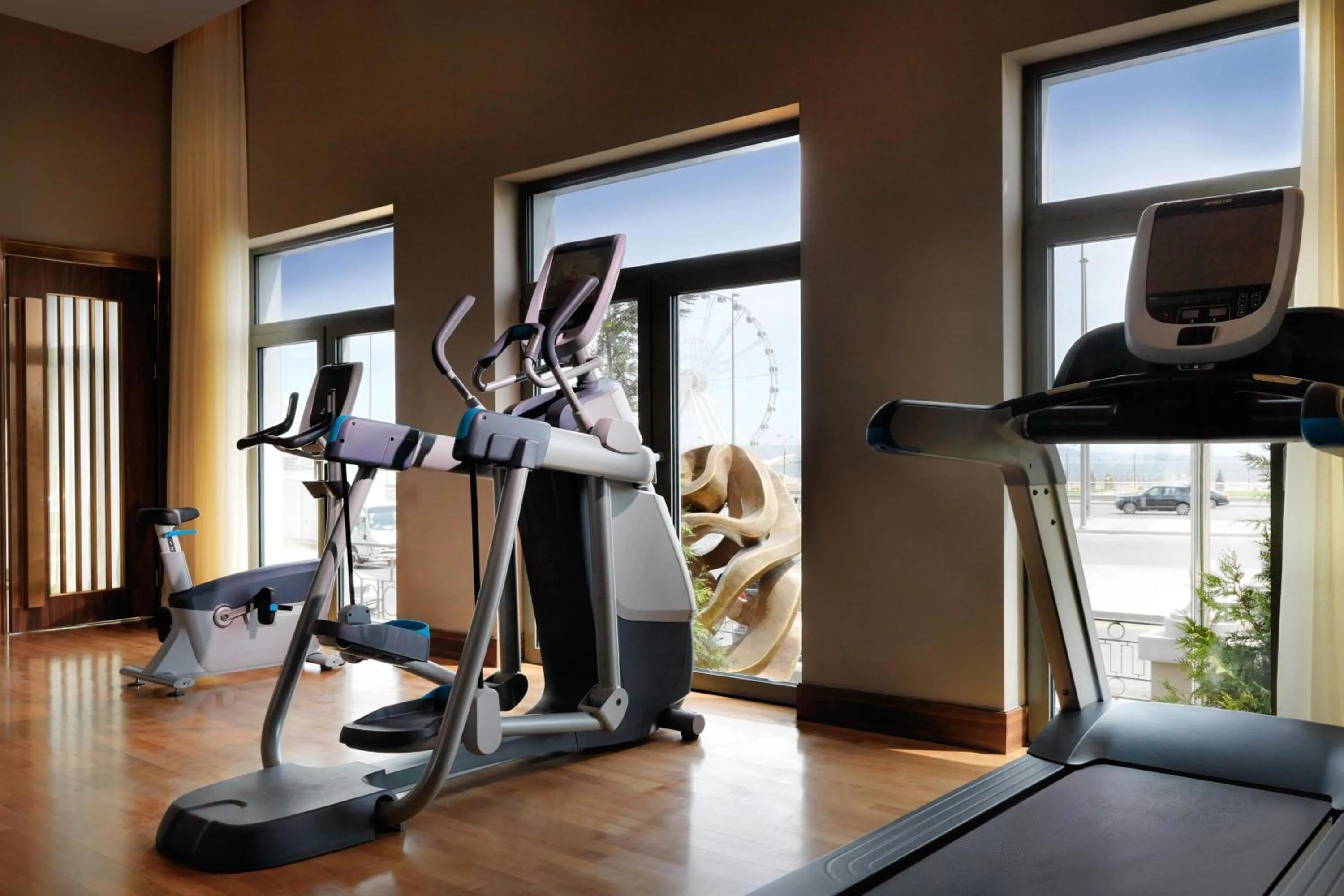 Fitness centre/facilities in Sheraton Baku Intourist