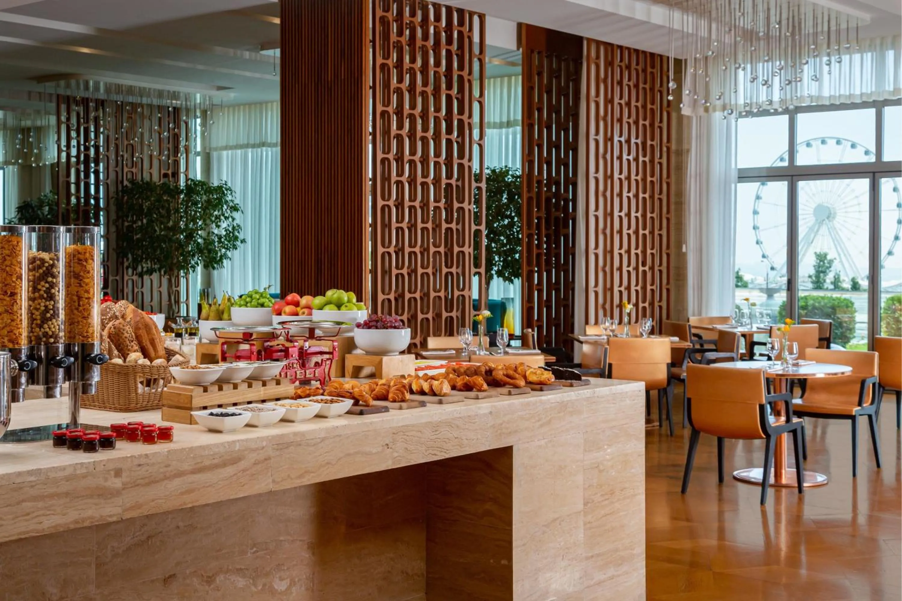 Breakfast in Sheraton Baku Intourist